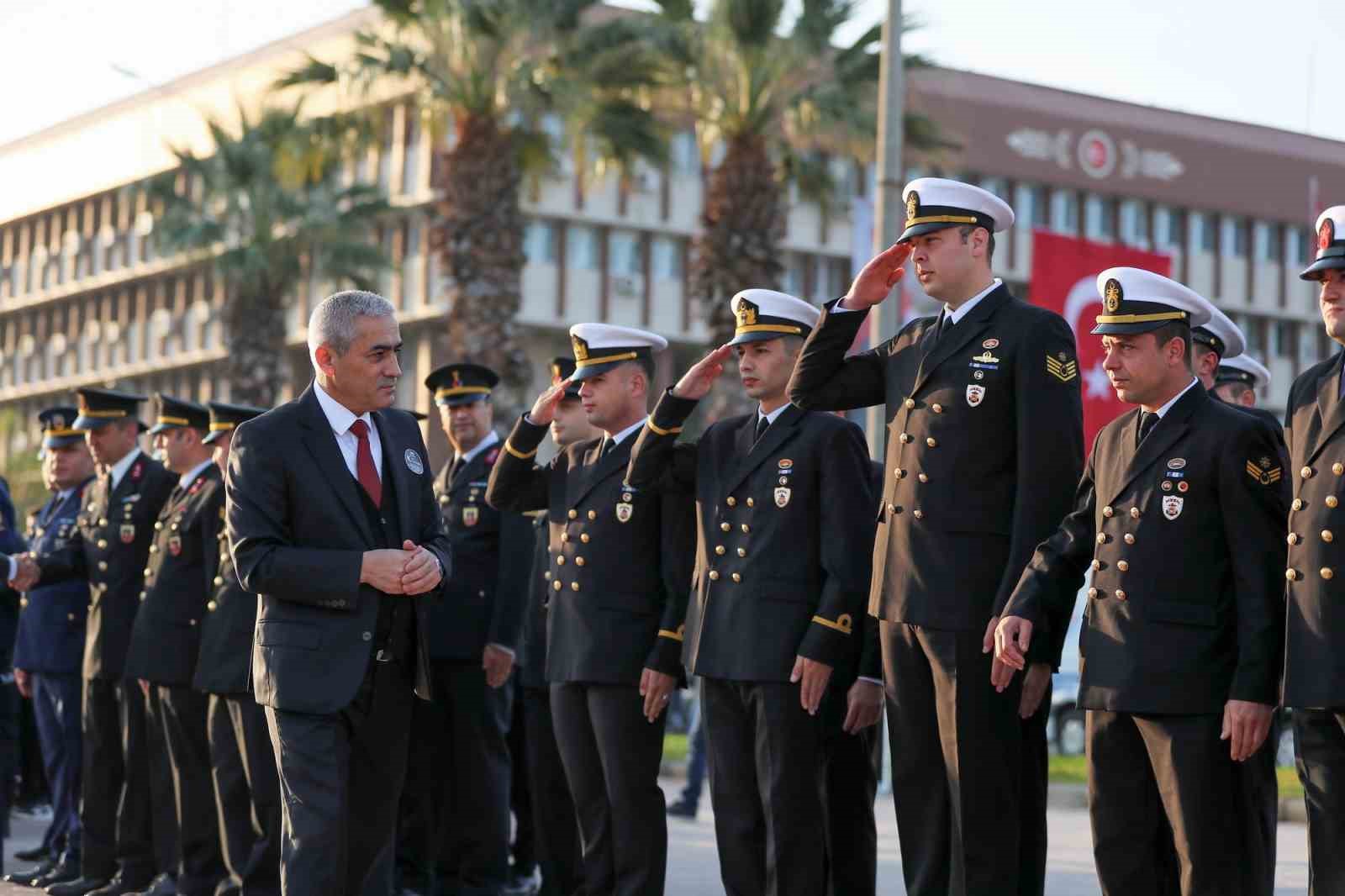 Atatürk, Aliağa’da da anıldı
