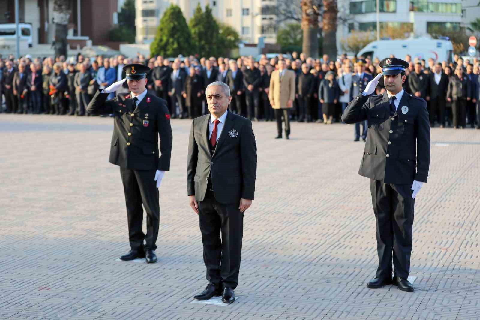 Atatürk, Aliağa’da da anıldı
