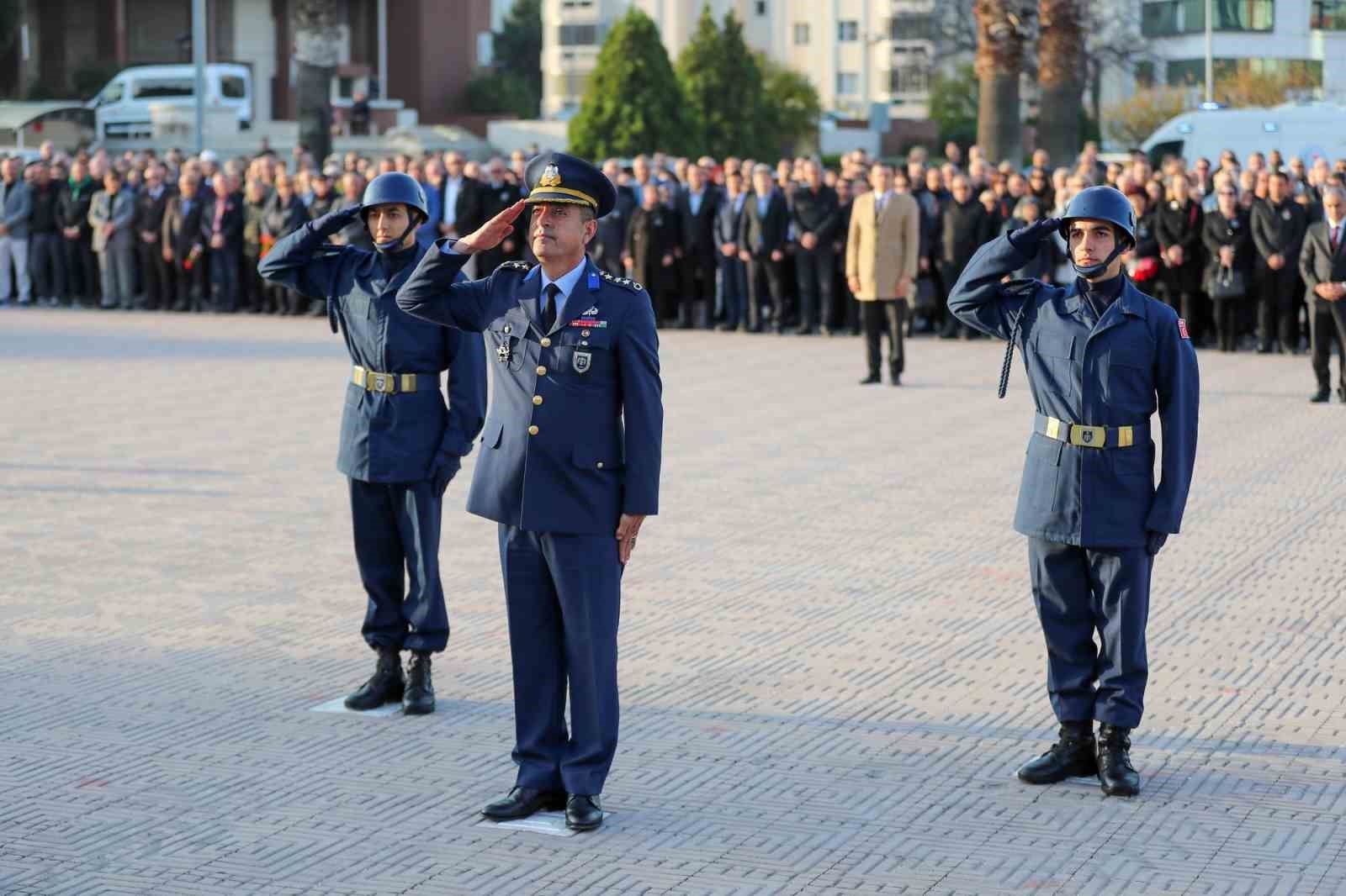 Atatürk, Aliağa’da da anıldı
