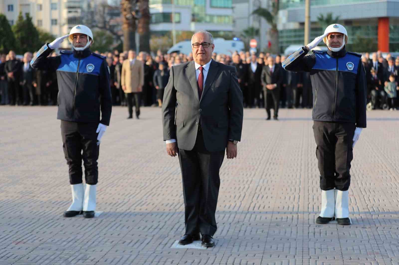 Atatürk, Aliağa’da da anıldı
