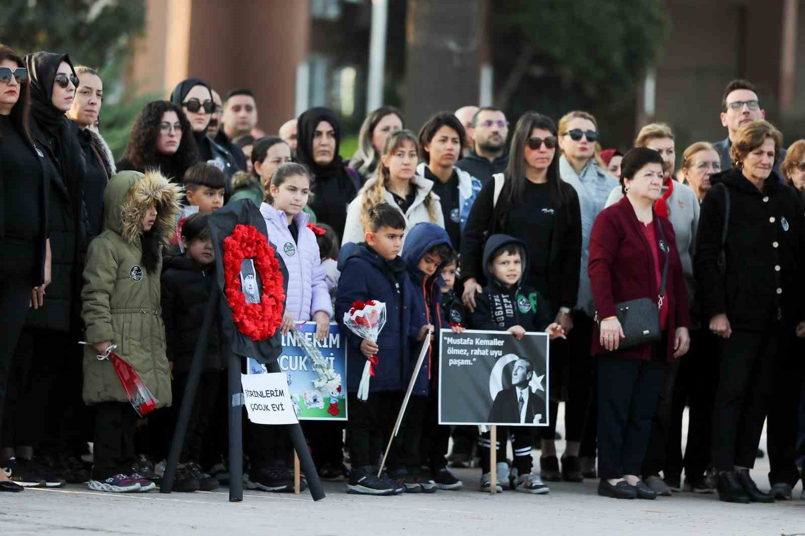 Atatürk, Aliağa’da da anıldı
