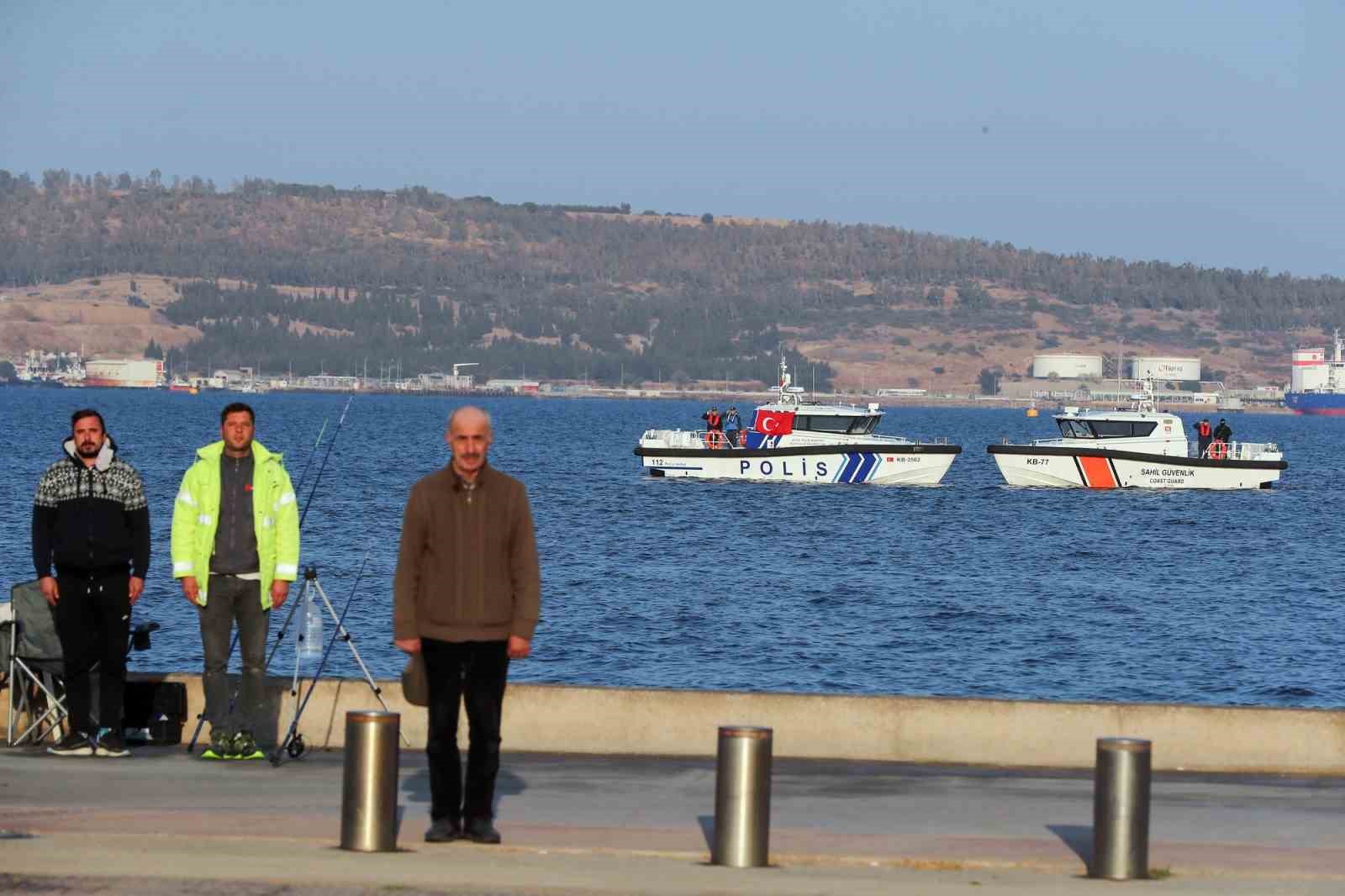 Atatürk, Aliağa’da da anıldı
