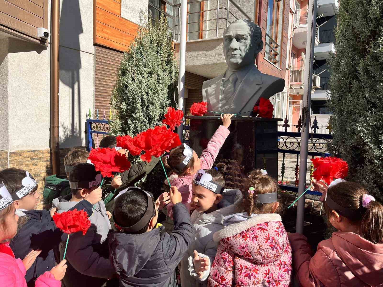 Odunpazarı Belediyesi Ata’sını unutmadı
