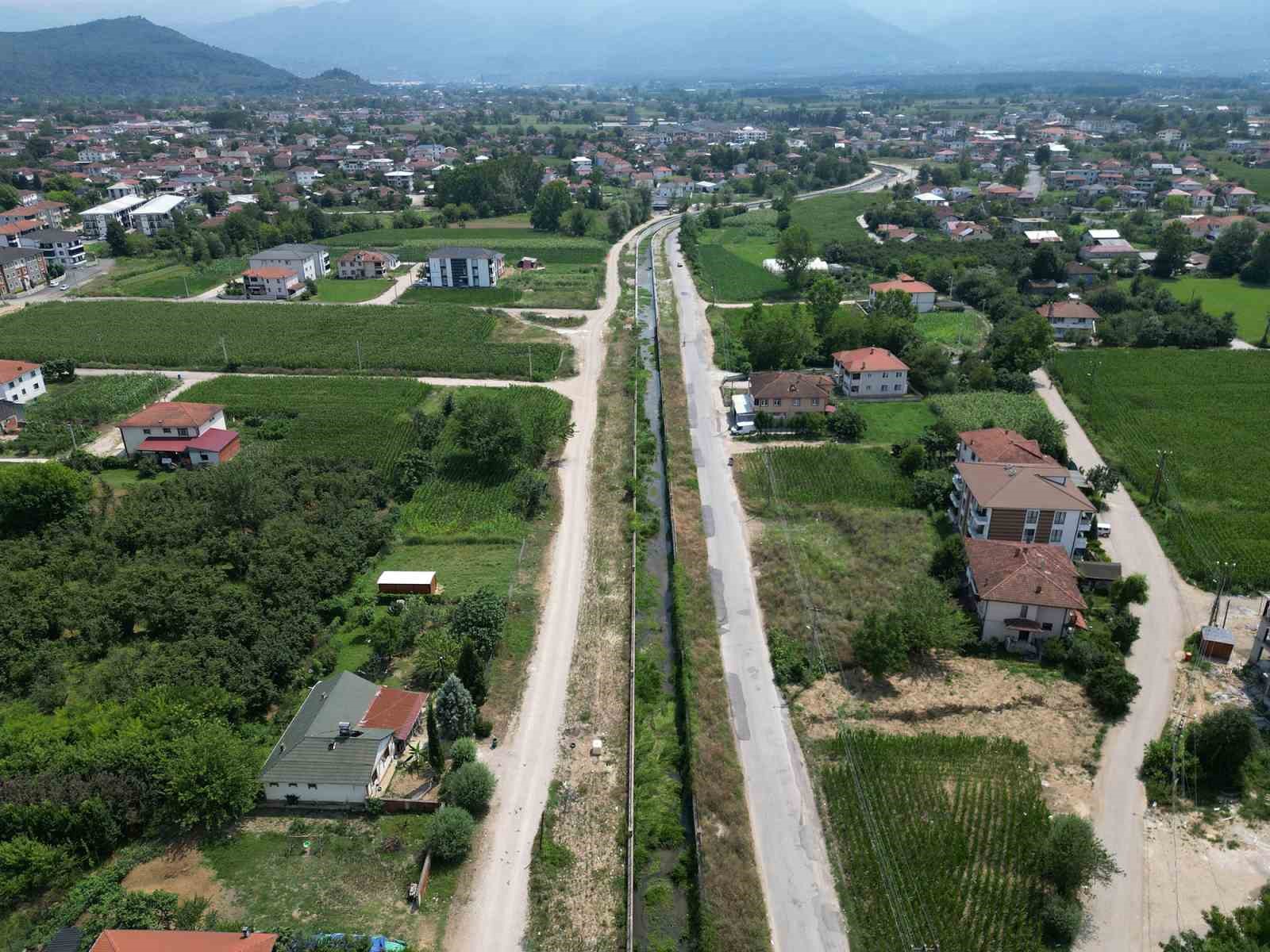 Akyazı’nın o bölgesi vatandaşların vazgeçilmez noktası olacak
