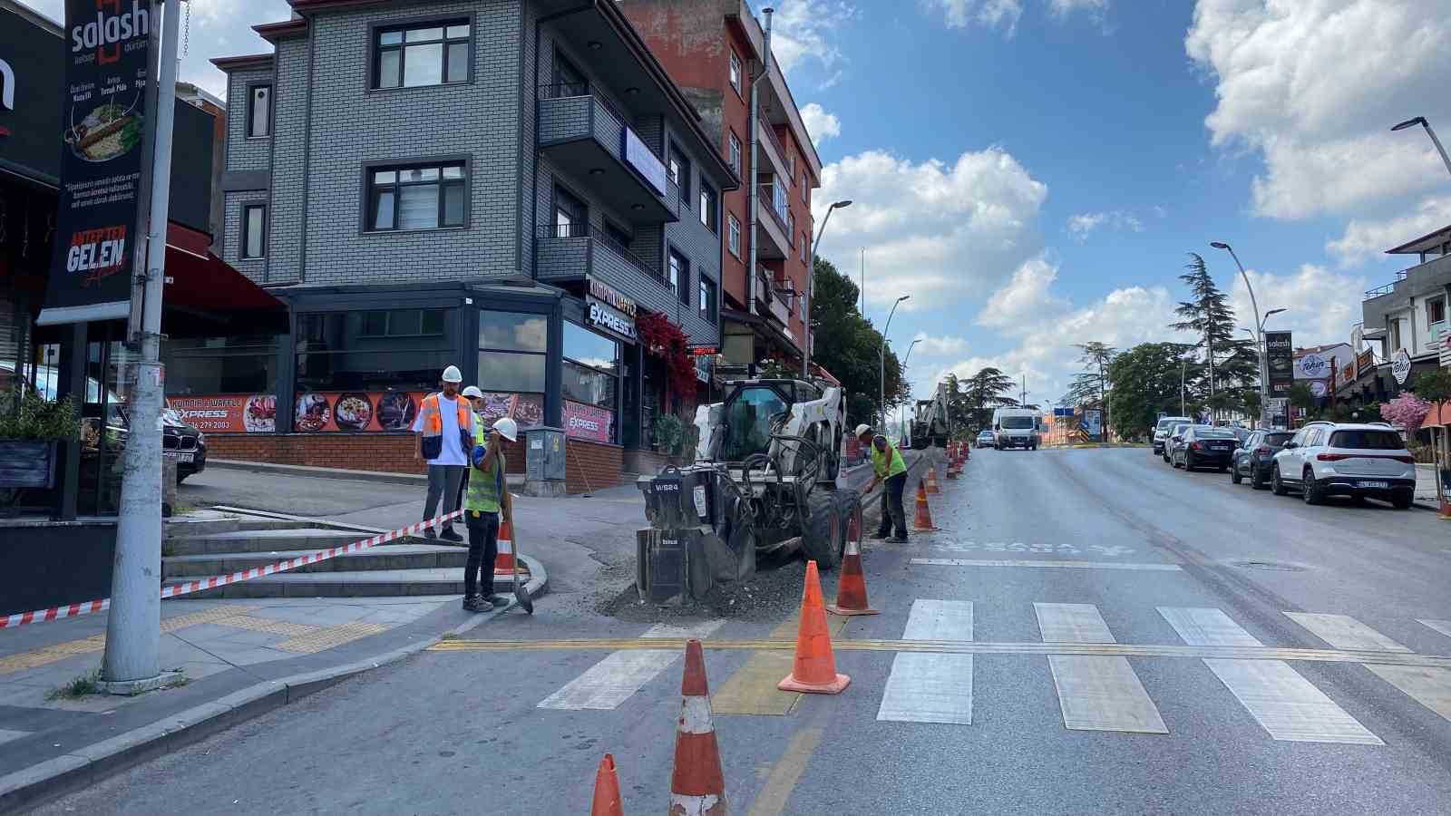 Sakarya’da 5G için yer altına fiber sistem
