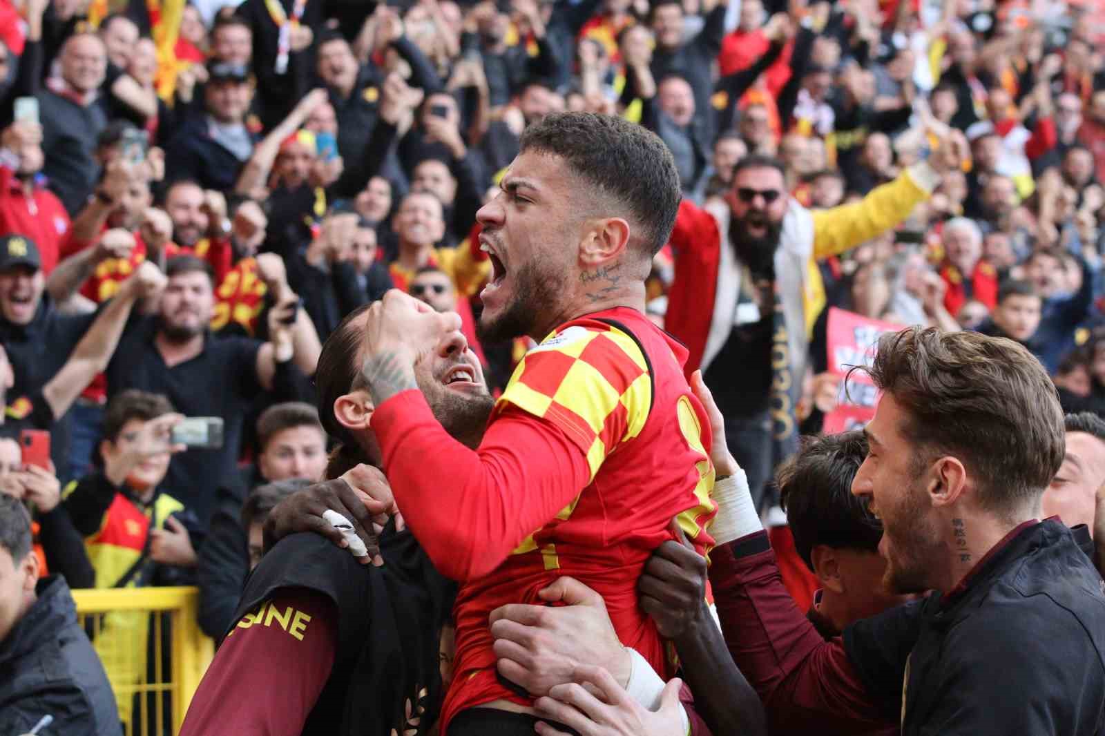 Trendyol Süper Lig: Göztepe: 2 - Konyaspor: 0 (Maç sonucu)
