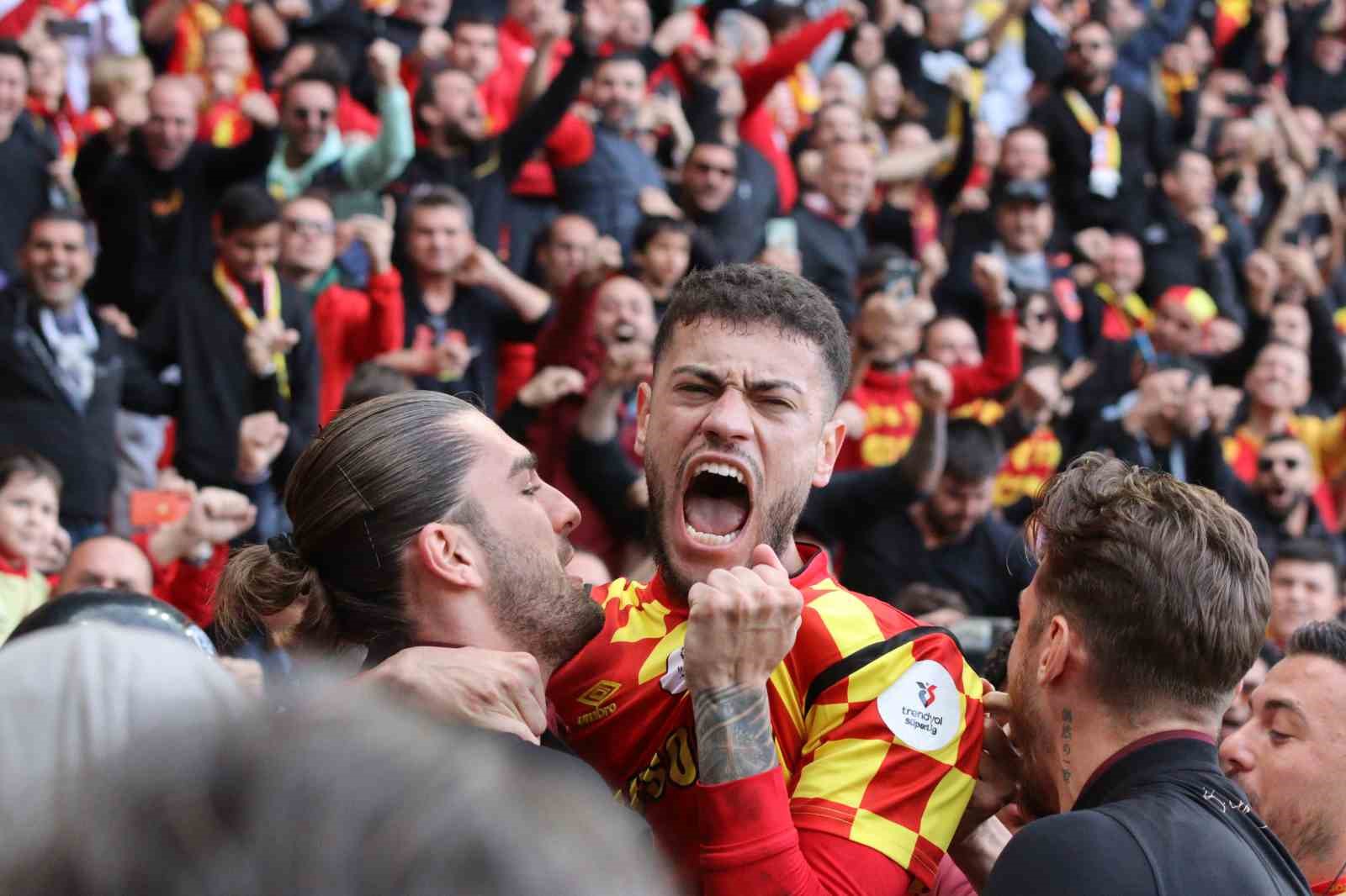 Trendyol Süper Lig: Göztepe: 2 - Konyaspor: 0 (Maç sonucu)
