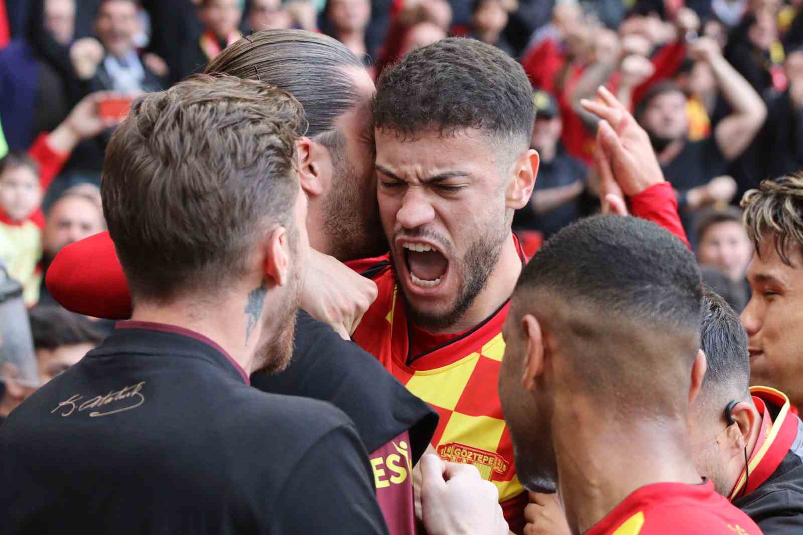 Trendyol Süper Lig: Göztepe: 2 - Konyaspor: 0 (Maç sonucu)
