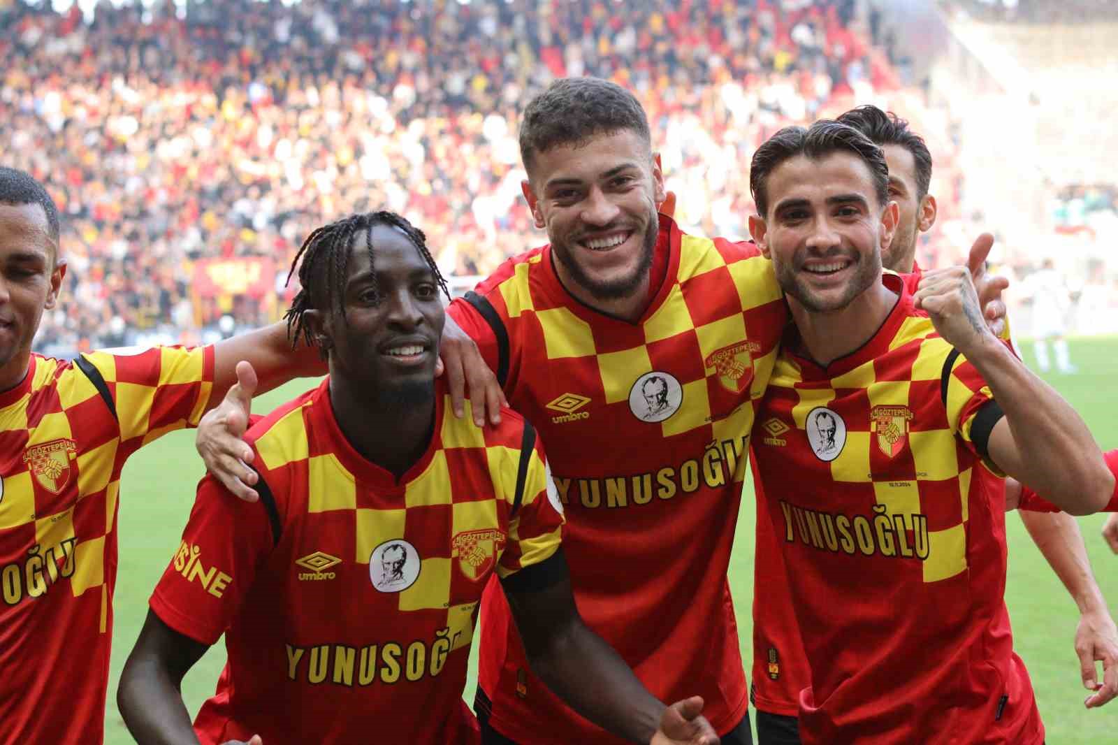 Trendyol Süper Lig: Göztepe: 2 - Konyaspor: 0 (Maç sonucu)
