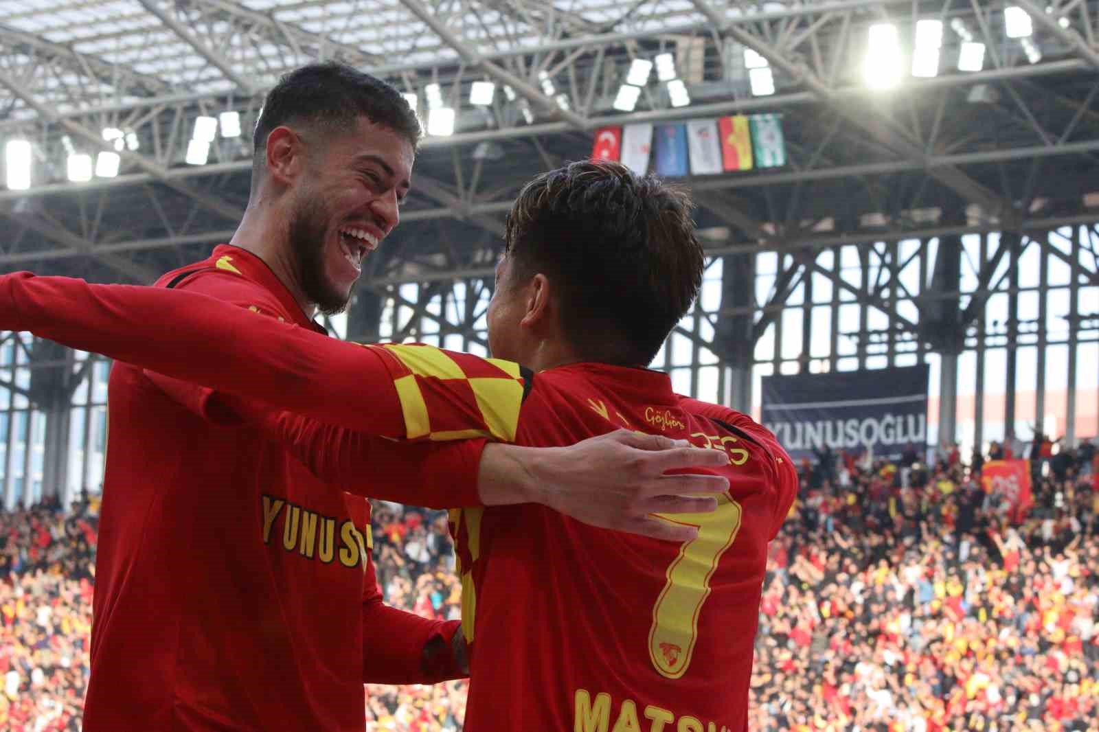 Trendyol Süper Lig: Göztepe: 2 - Konyaspor: 0 (Maç sonucu)
