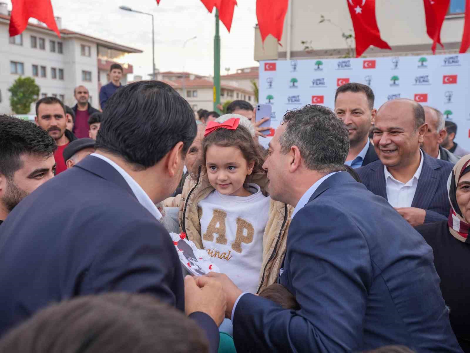 Şehitkamil’den Narin Güran anısına Narin çocuk parkı
