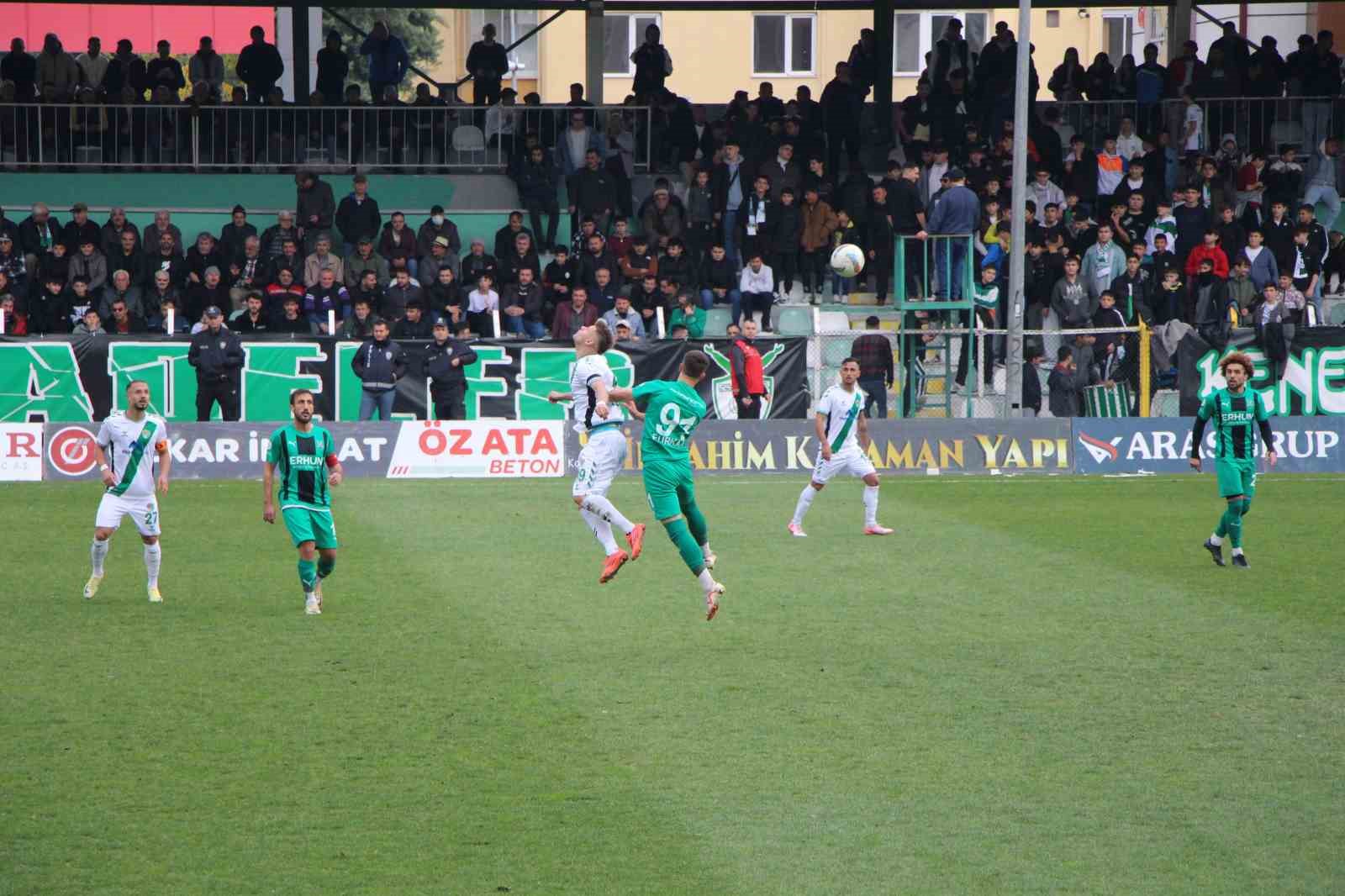 Nesine 3. Lig: Amasyaspor: 3 - İnegöl Kafkasspor: 1
