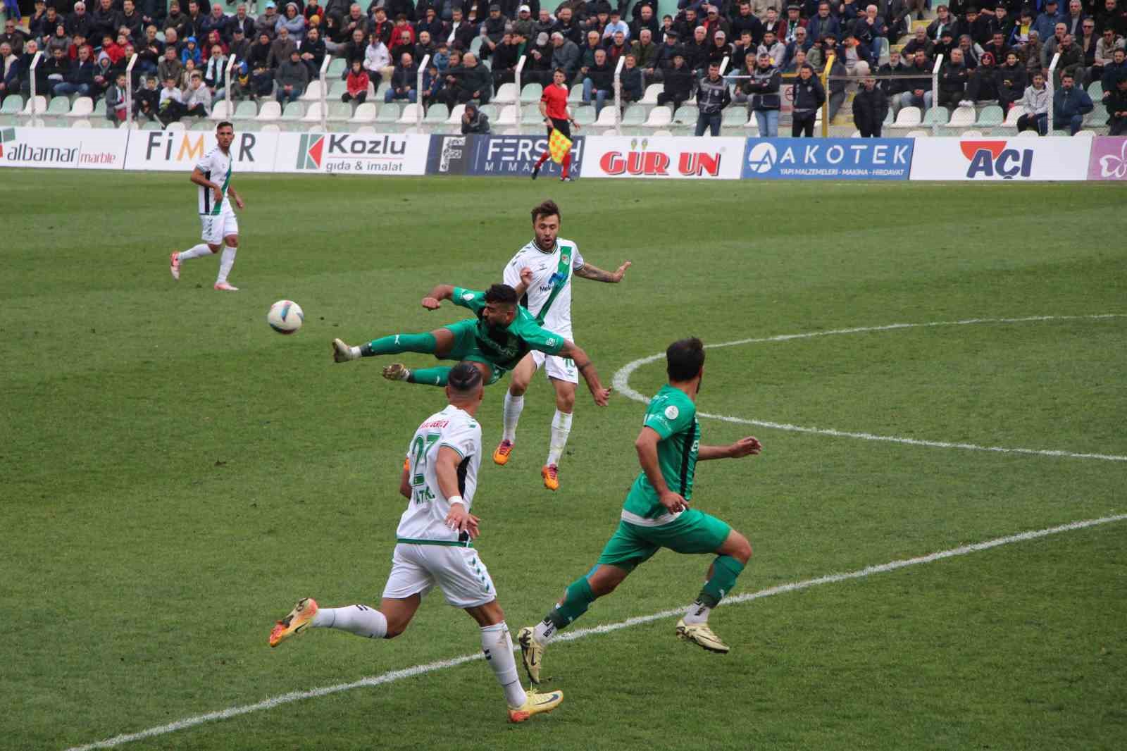 Nesine 3. Lig: Amasyaspor: 3 - İnegöl Kafkasspor: 1
