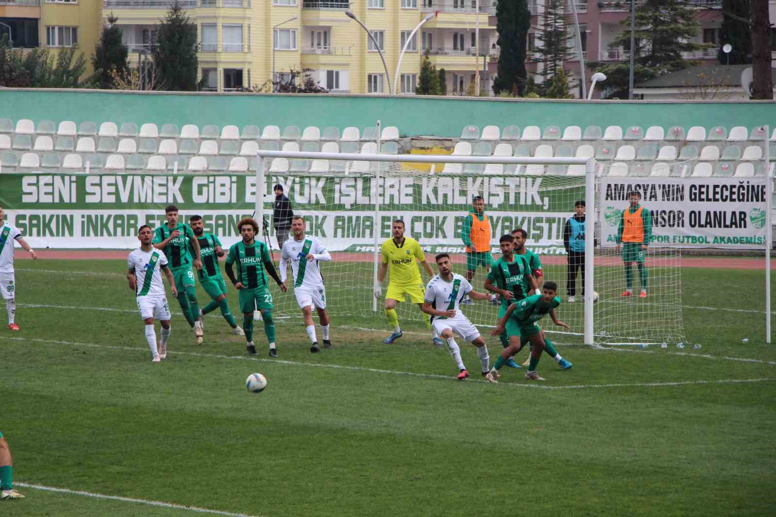 Nesine 3. Lig: Amasyaspor: 3 - İnegöl Kafkasspor: 1
