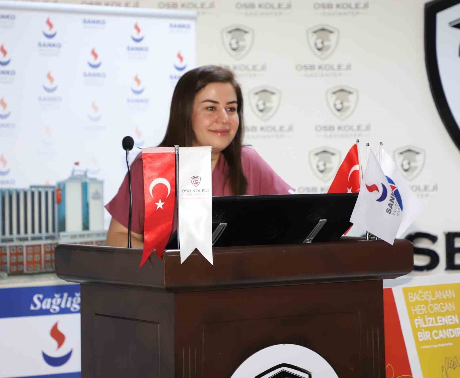 SANKO Üniversitesi Hastanesi Organ Bağış Haftası etkinlikleri
