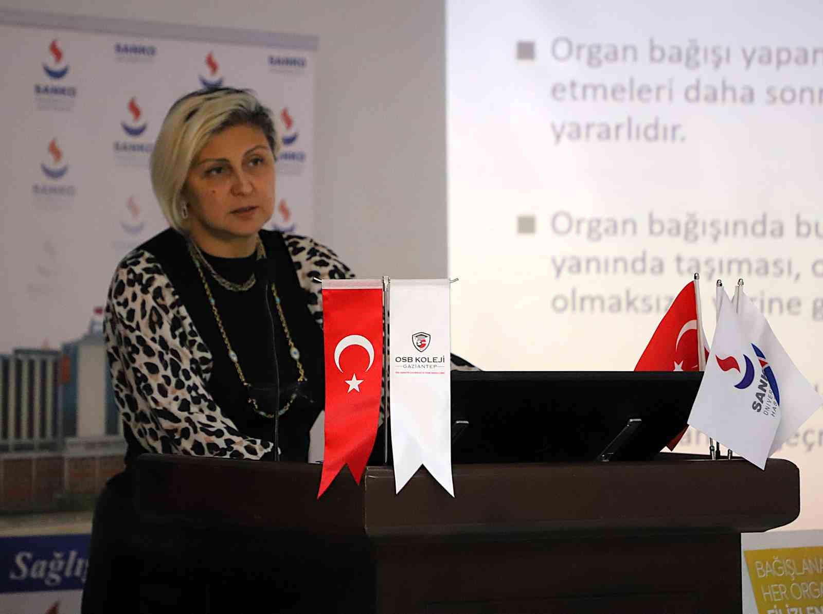 SANKO Üniversitesi Hastanesi Organ Bağış Haftası etkinlikleri
