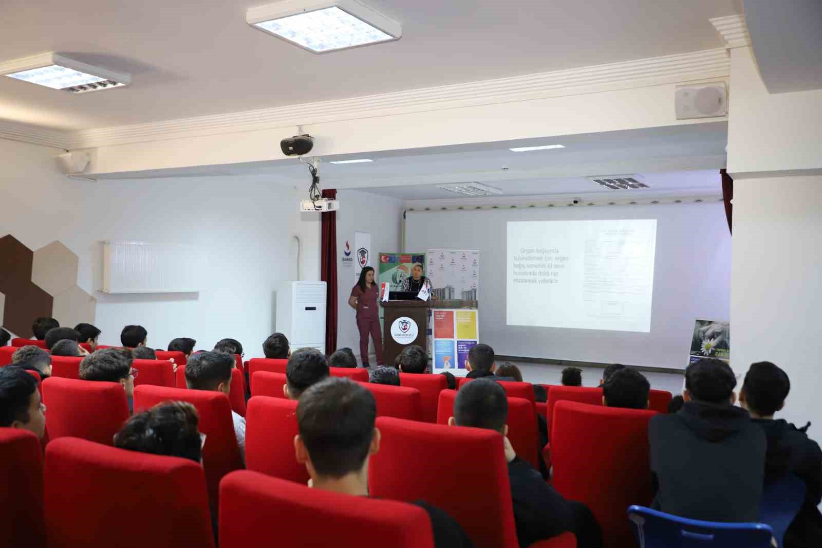 SANKO Üniversitesi Hastanesi Organ Bağış Haftası etkinlikleri
