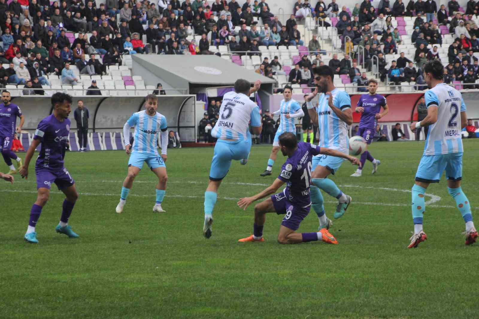 TFF 3. Lig: 52 Orduspor: 2 - Pazarspor: 1
