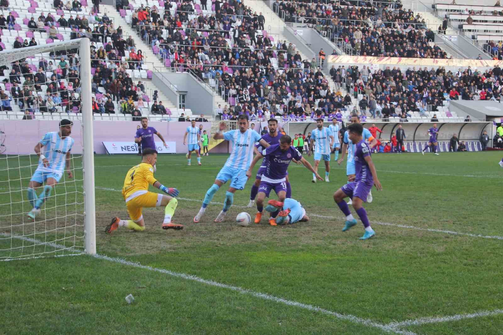 TFF 3. Lig: 52 Orduspor: 2 - Pazarspor: 1
