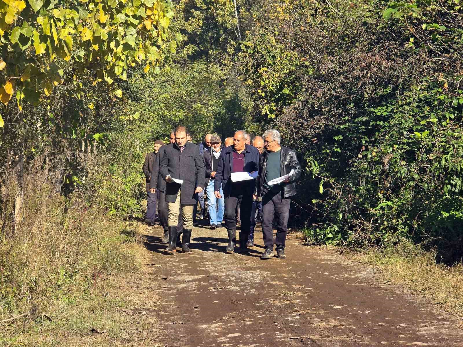 Terme’de 40 yıllık tapu sorunu çözülüyor
