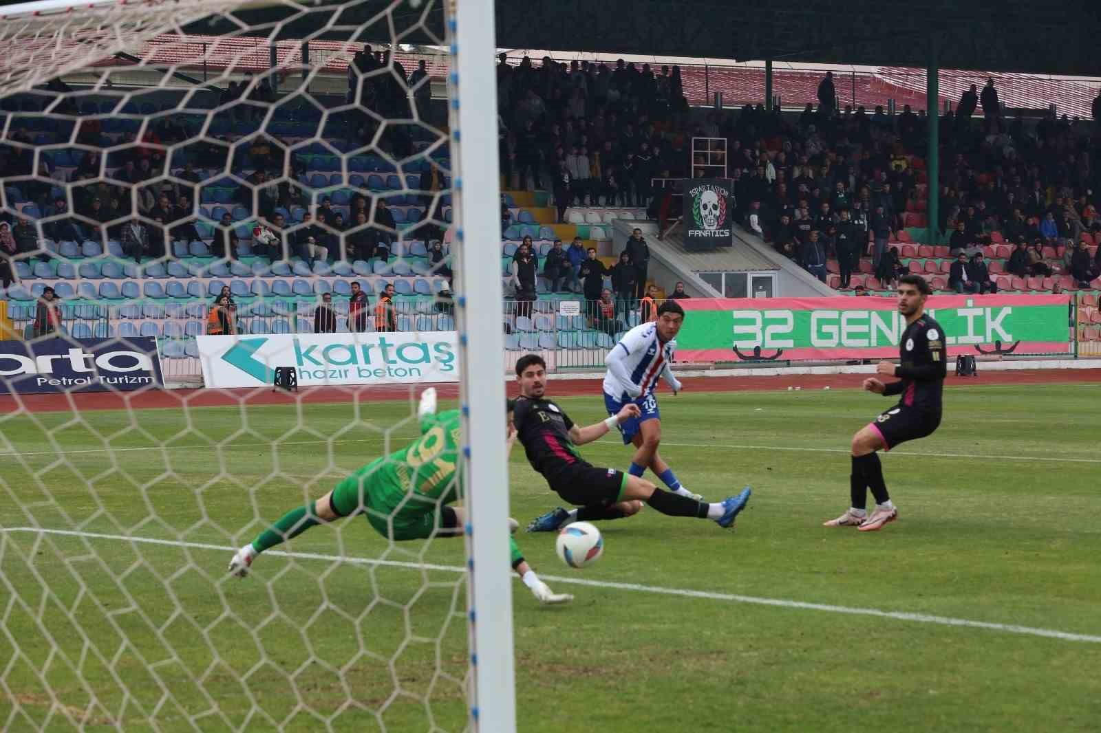 TFF 2. Lig: Isparta 32 Spor: 1 - Sincan Belediyesi Ankaraspor: 1
