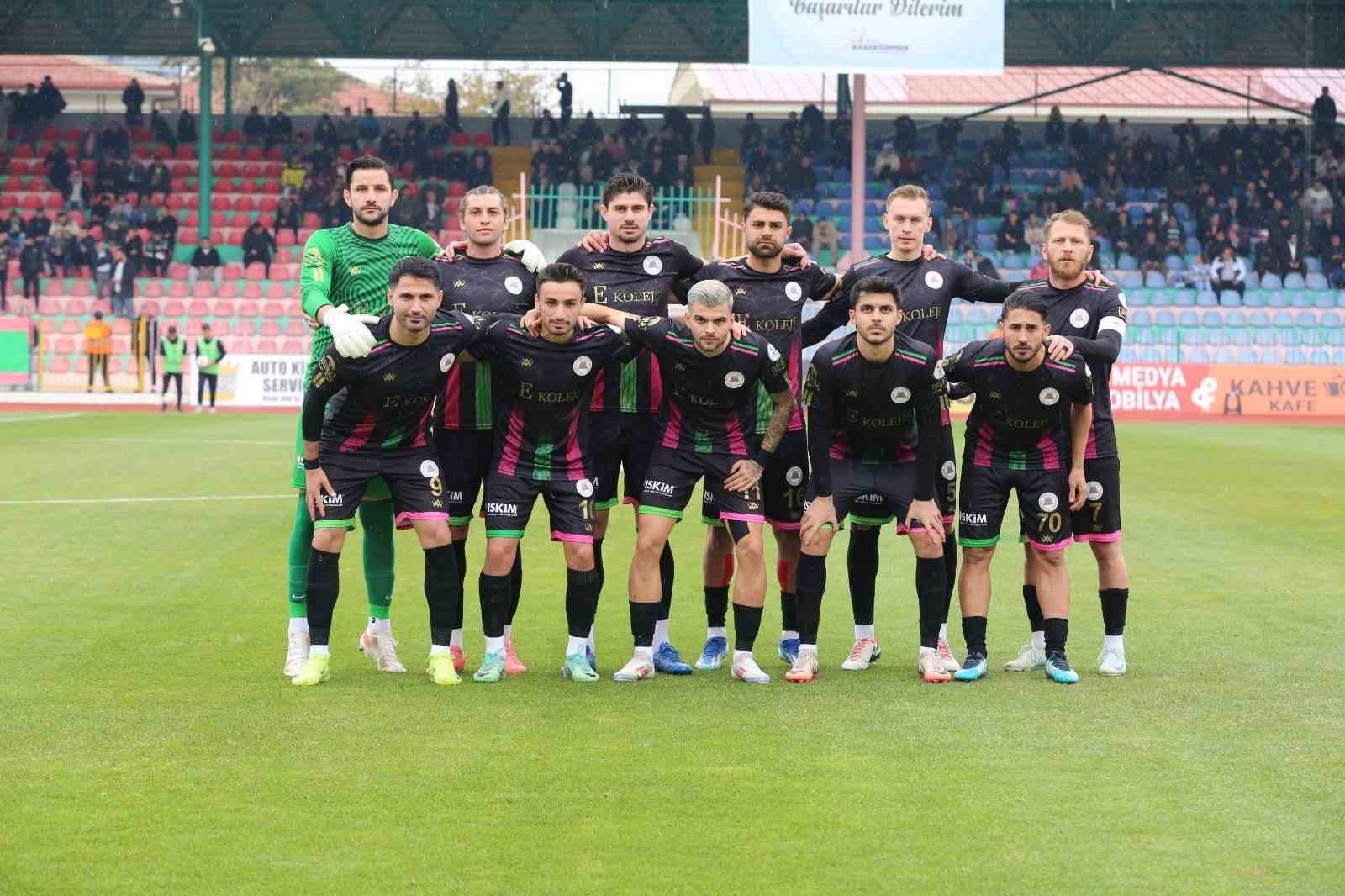 TFF 2. Lig: Isparta 32 Spor: 1 - Sincan Belediyesi Ankaraspor: 1
