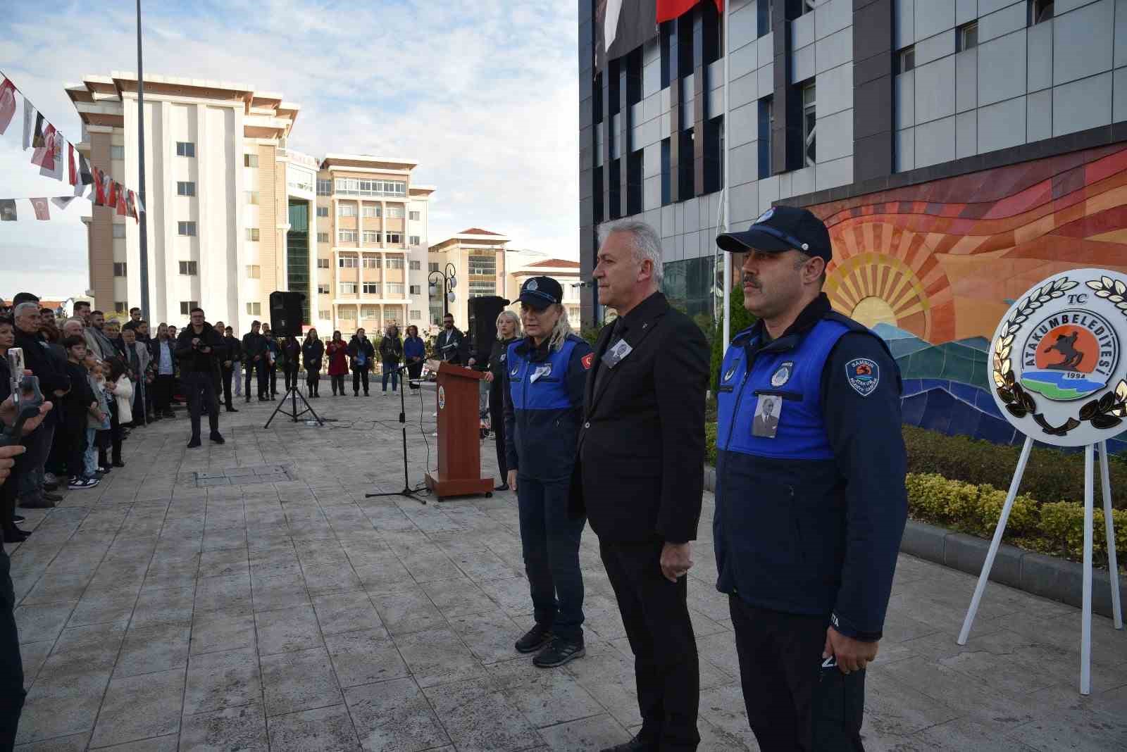 Atakum’da Atatürk’ü anma programları
