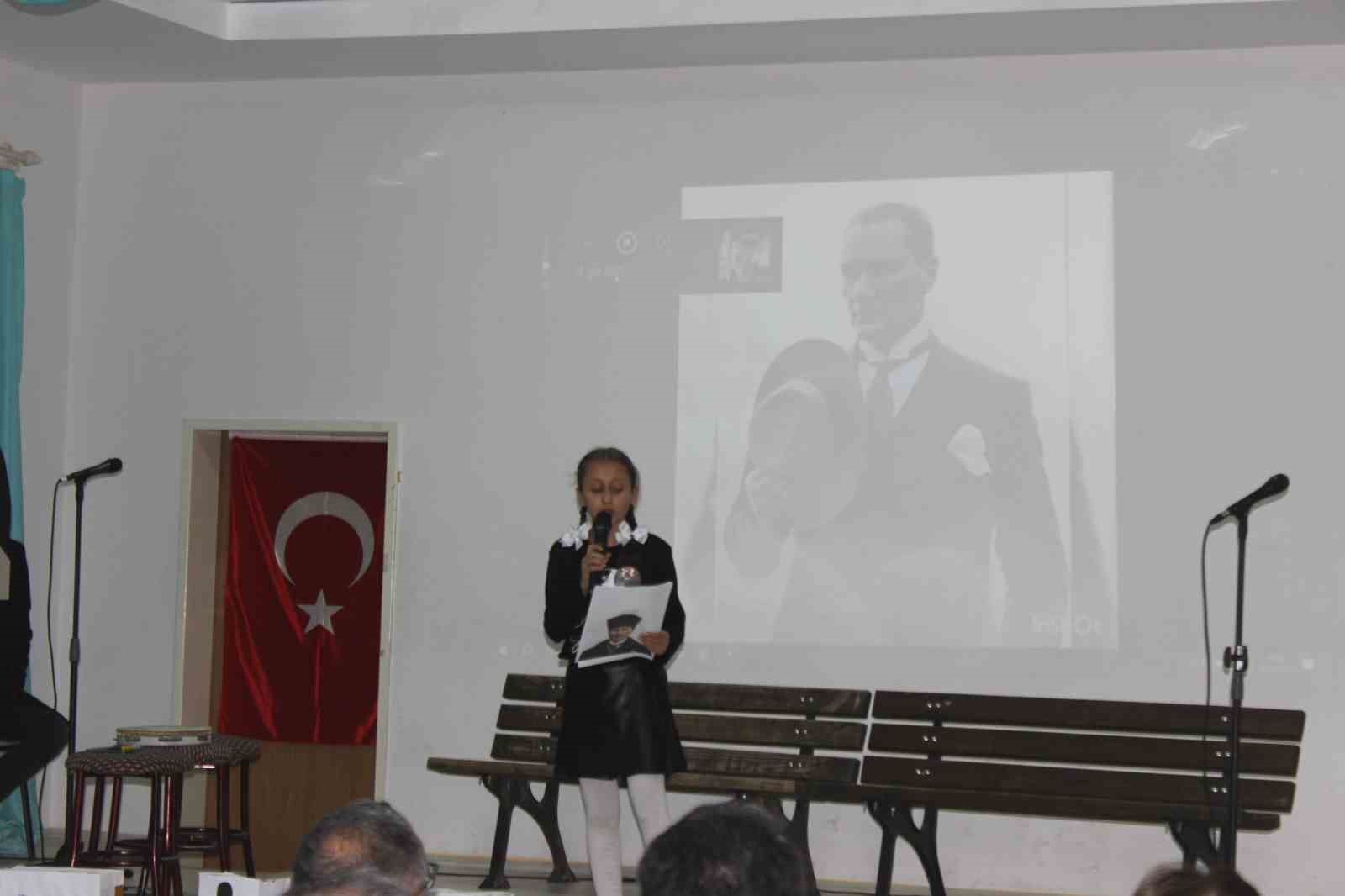 Bilecik’te 10 Kasım Atatürk’ü anma programları düzenlendi
