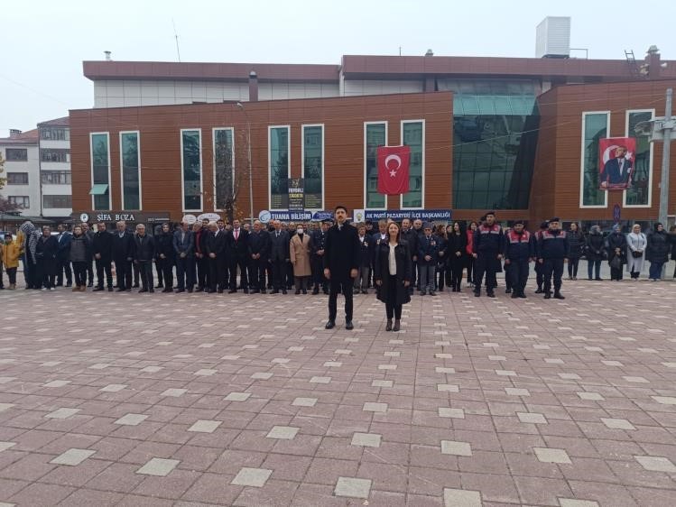 Bilecik’te 10 Kasım Atatürk’ü anma programları düzenlendi
