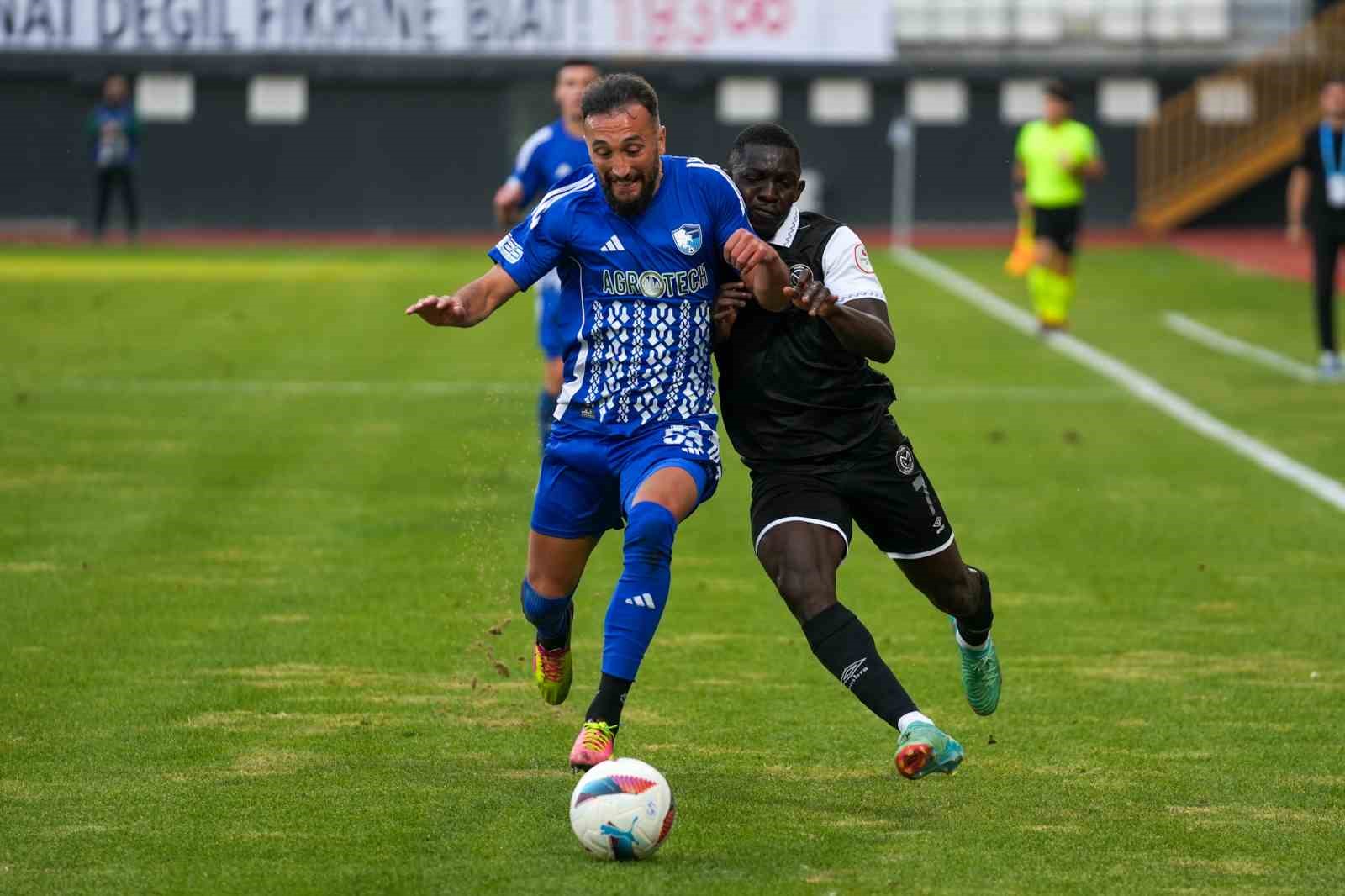 Trendyol 1. Lig: Manisa FK: 2 - Erzurumspor FK: 0
