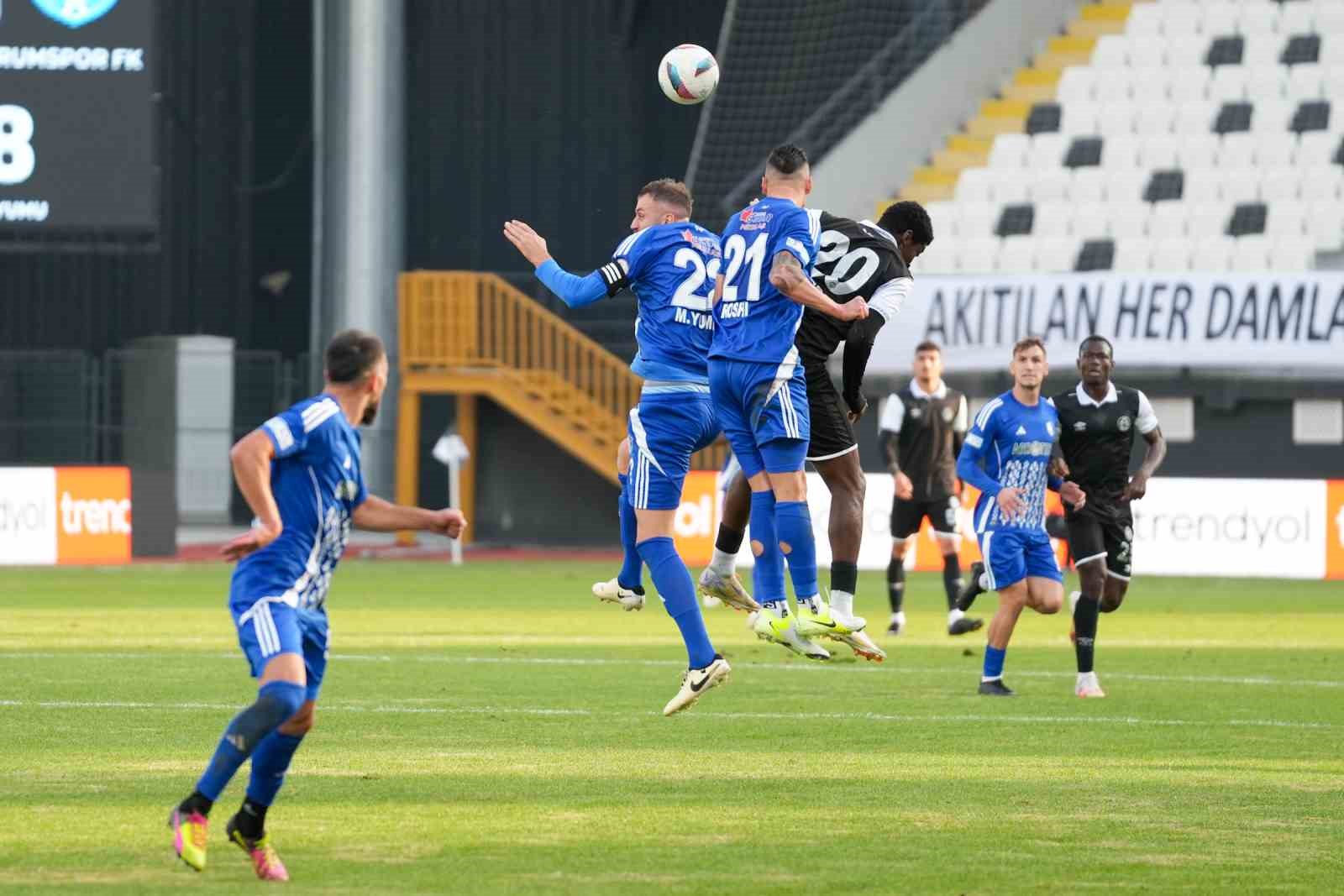 Trendyol 1. Lig: Manisa FK: 2 - Erzurumspor FK: 0
