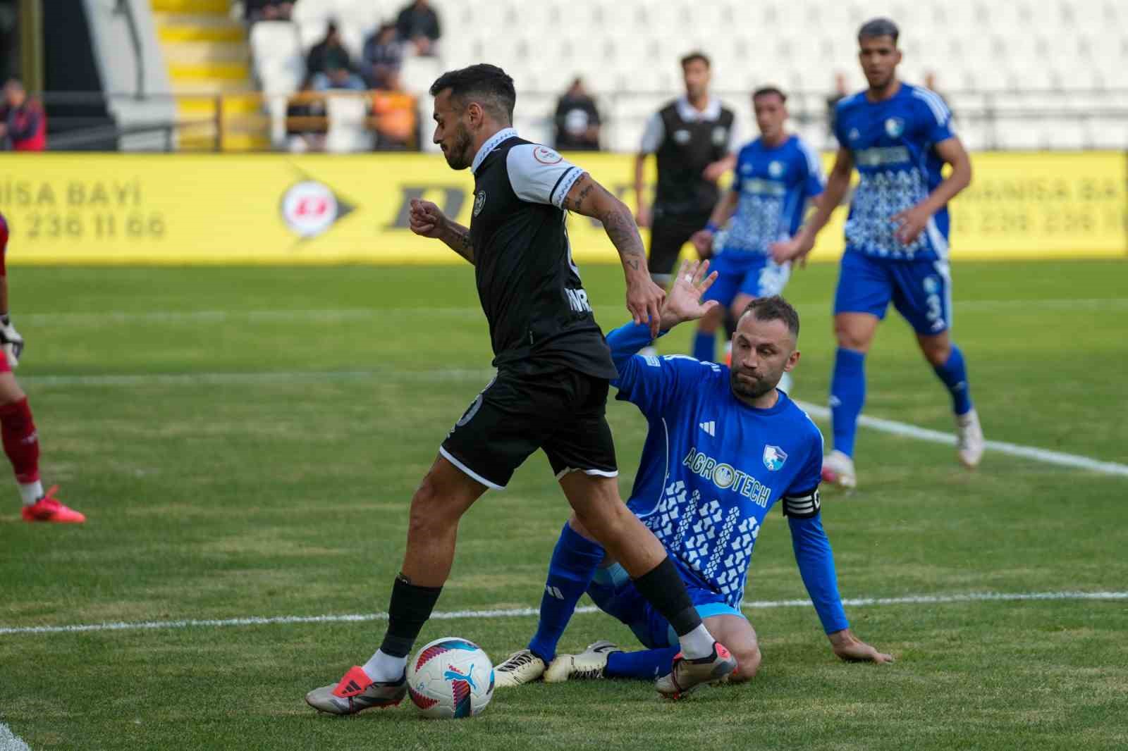 Trendyol 1. Lig: Manisa FK: 2 - Erzurumspor FK: 0
