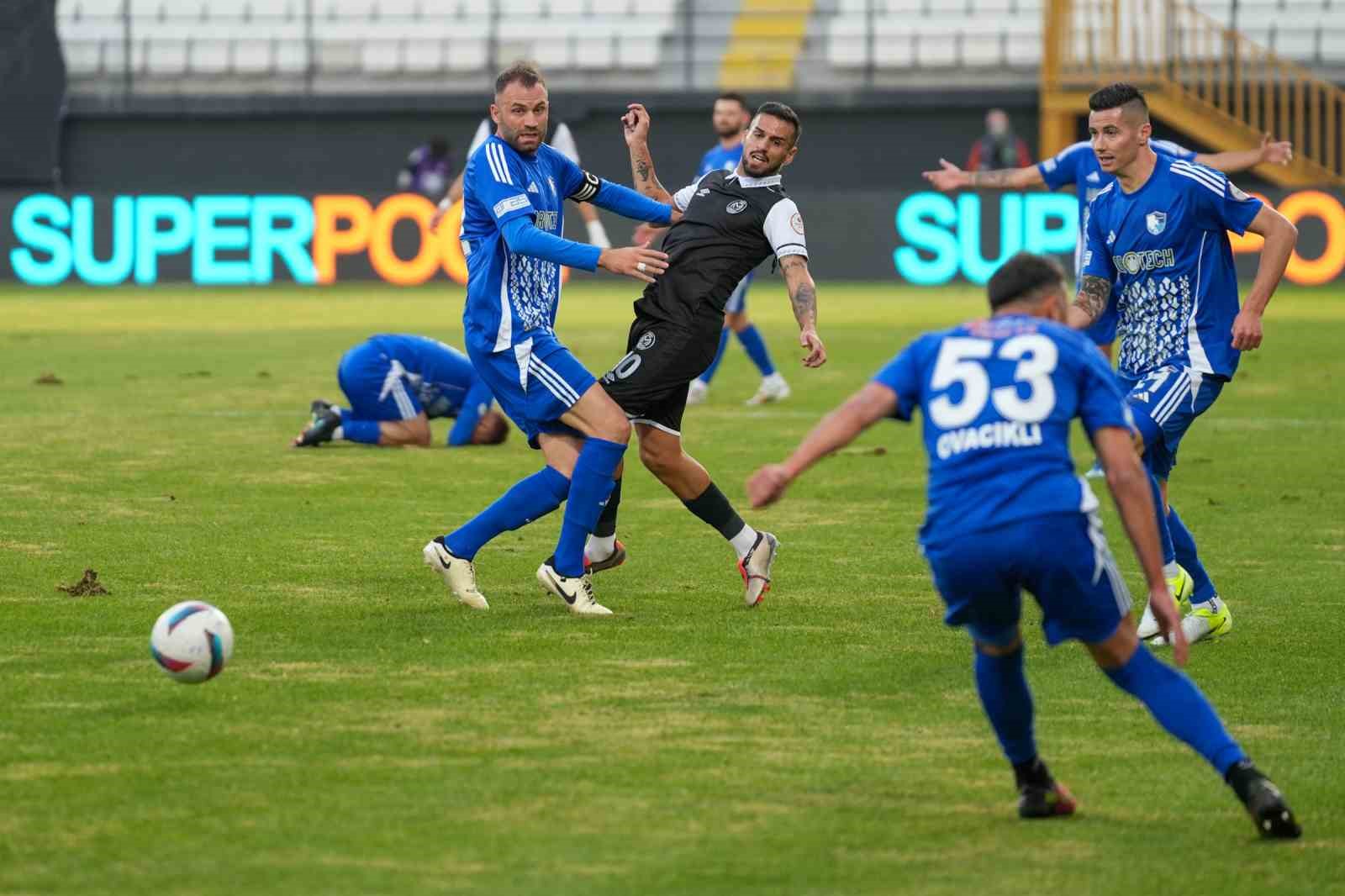 Trendyol 1. Lig: Manisa FK: 2 - Erzurumspor FK: 0
