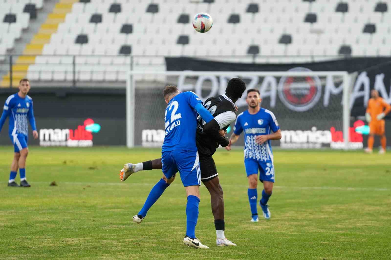 Trendyol 1. Lig: Manisa FK: 2 - Erzurumspor FK: 0
