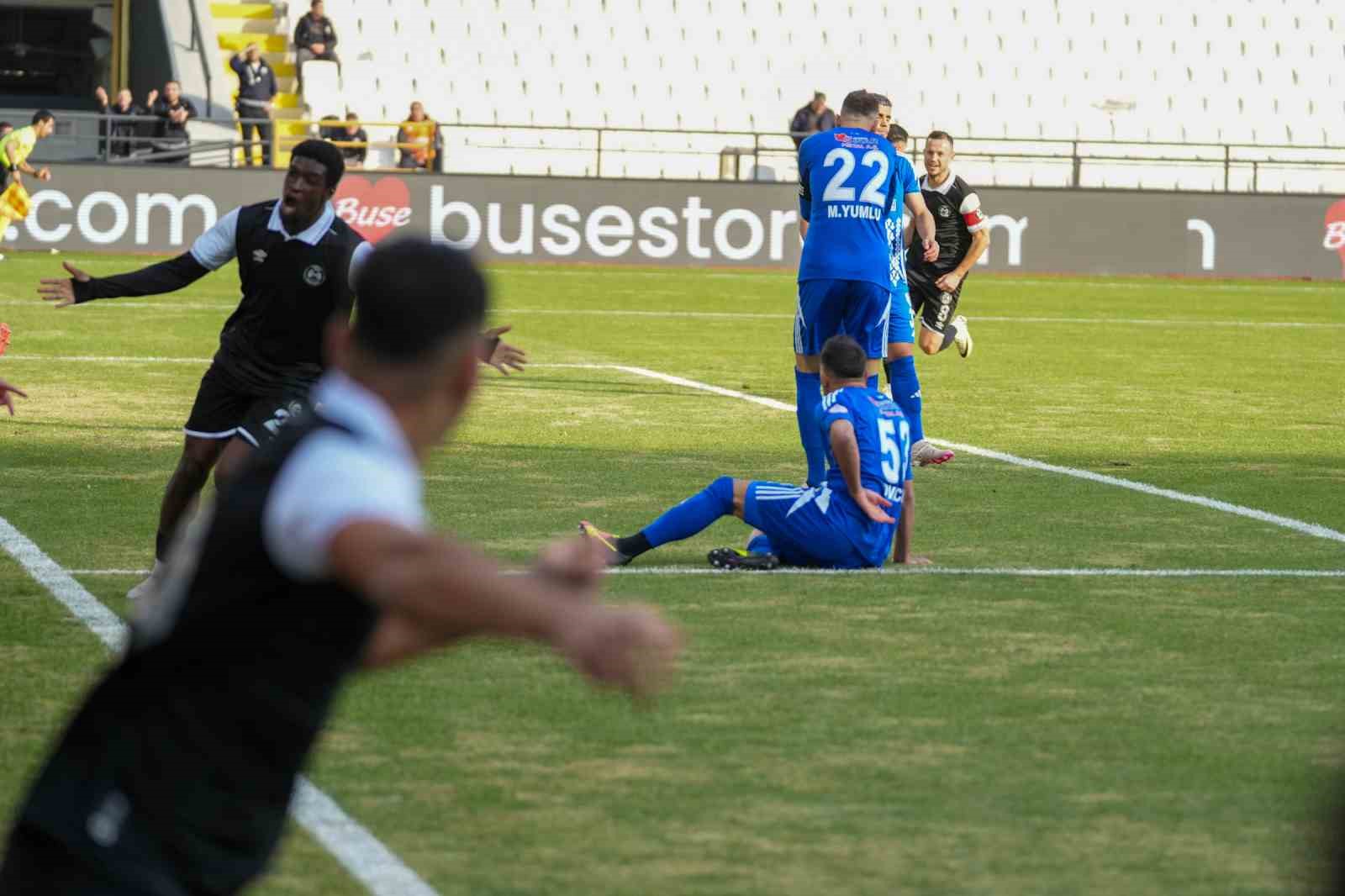 Trendyol 1. Lig: Manisa FK: 2 - Erzurumspor FK: 0
