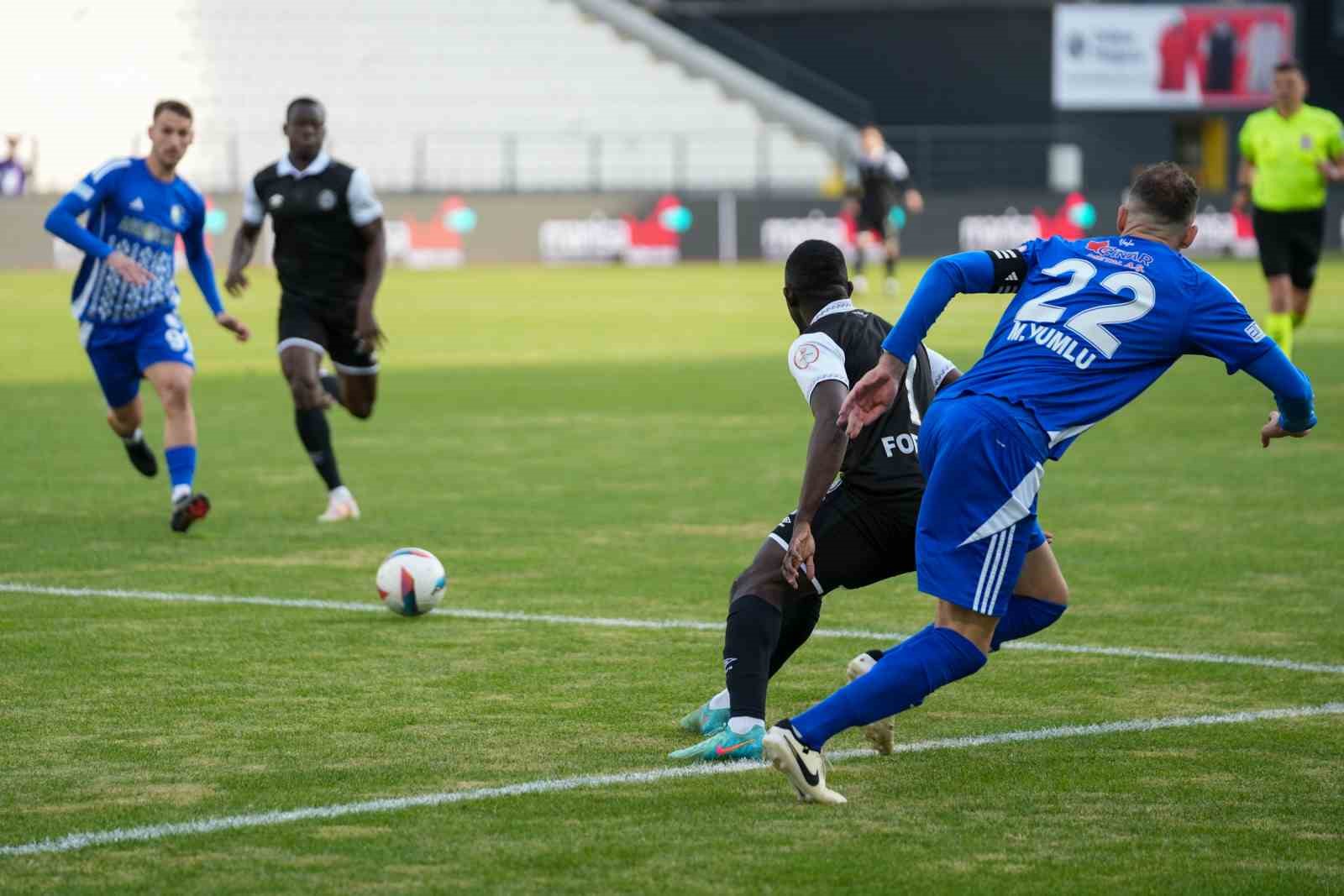 Trendyol 1. Lig: Manisa FK: 2 - Erzurumspor FK: 0
