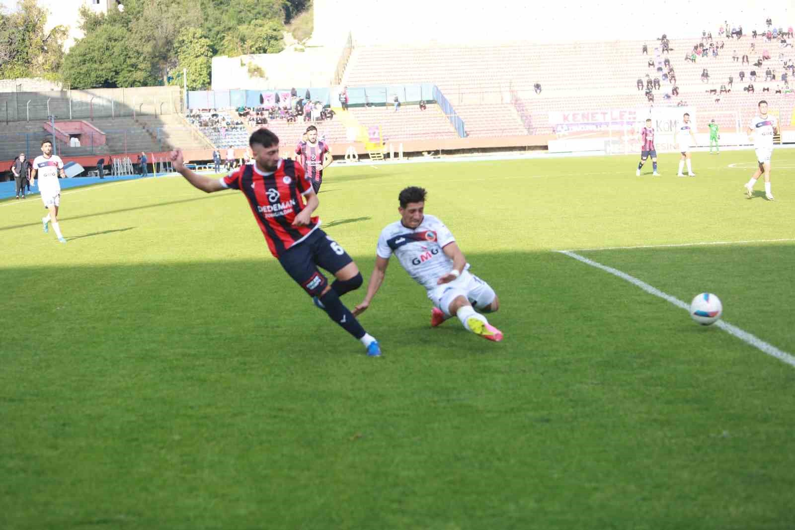 TFF 3. Lig: Zonguldak Spor FK: 1 - Mardin 1969 Spor: 0
