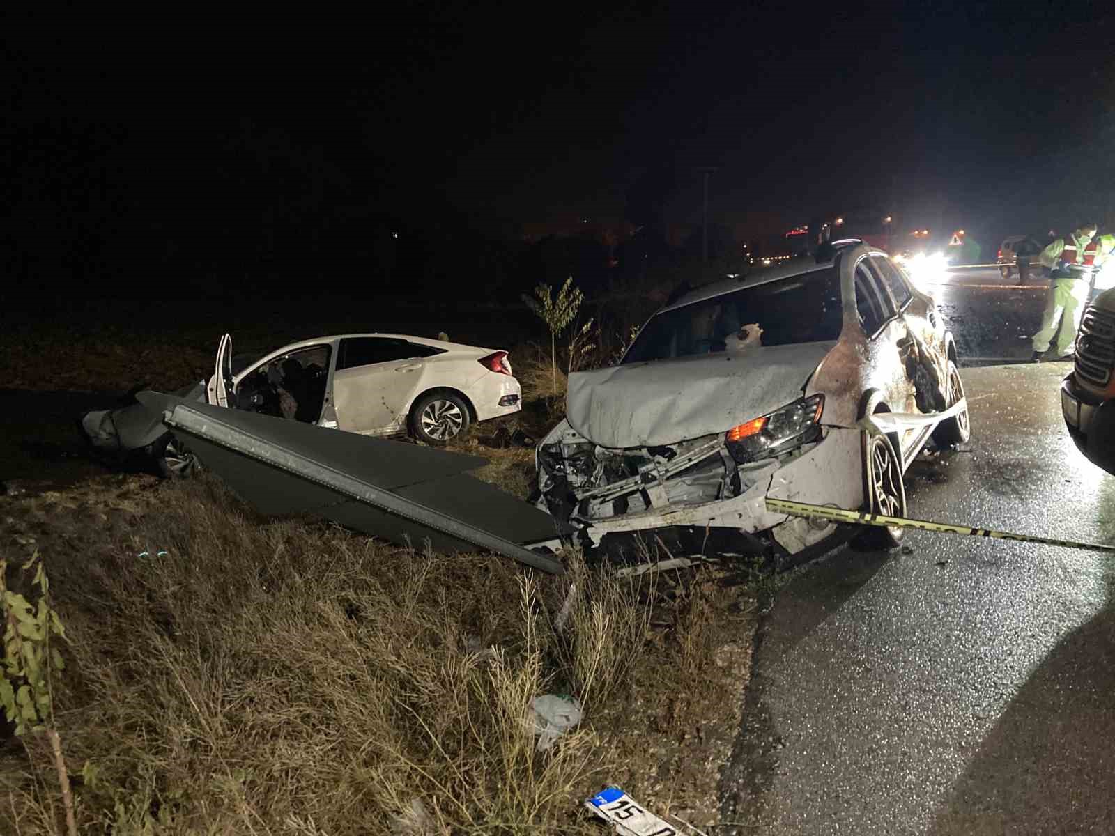 Burdur-Fethiye karayolunda zincirleme kaza: 1 ölü, 7 yaralı
