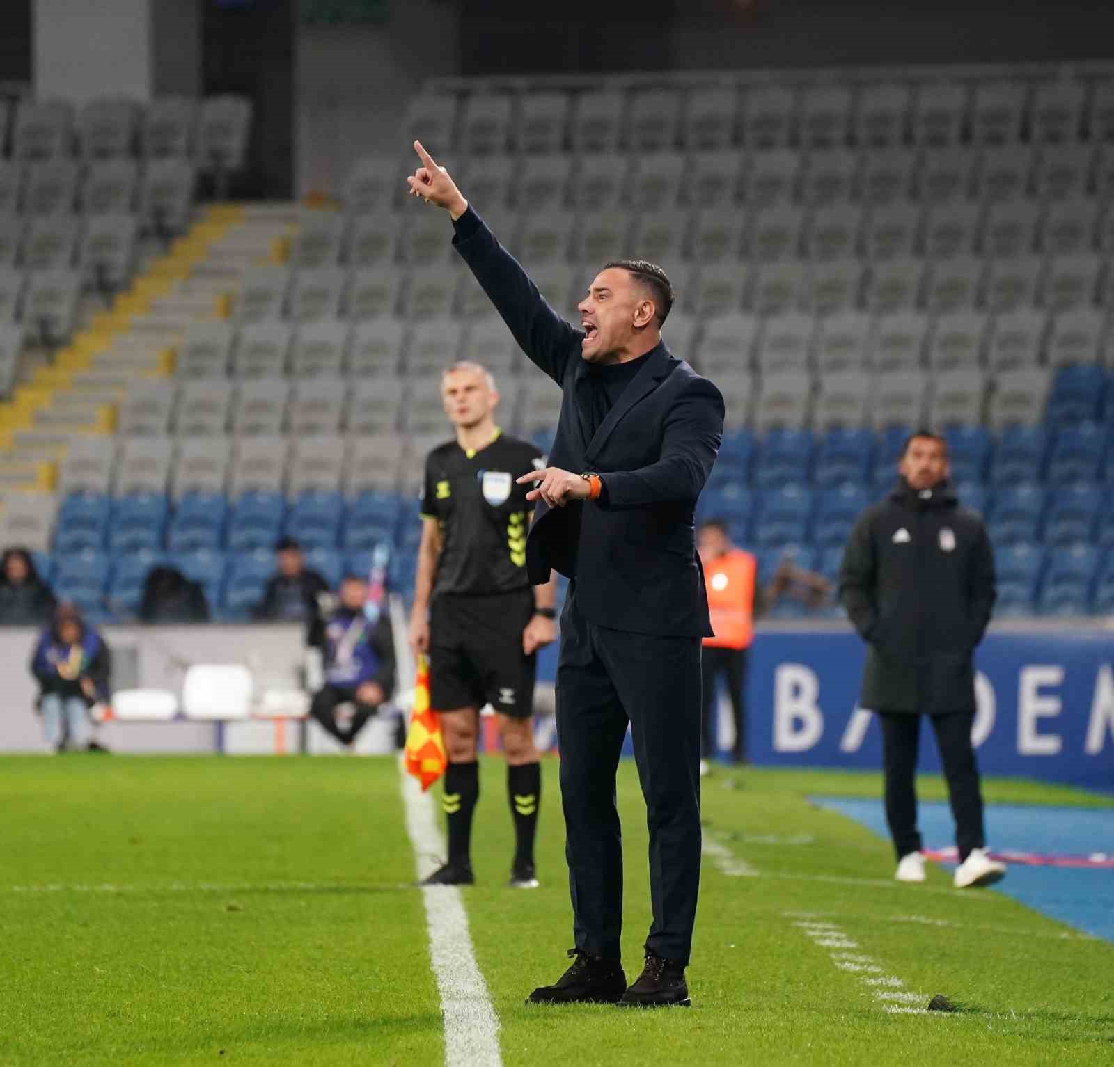 Trendyol Süper Lig: Başakşehir: 0 - Beşiktaş: 0 (Maç sonucu)
