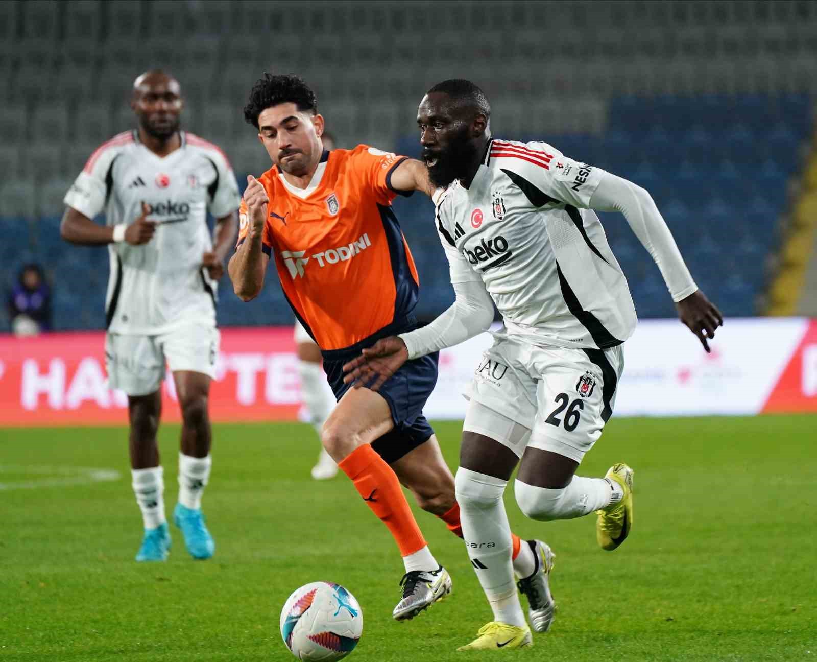 Trendyol Süper Lig: Başakşehir: 0 - Beşiktaş: 0 (Maç sonucu)
