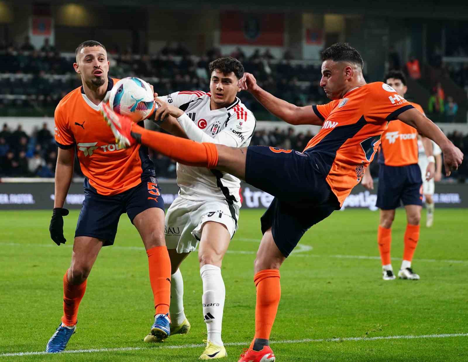 Trendyol Süper Lig: Başakşehir: 0 - Beşiktaş: 0 (Maç sonucu)
