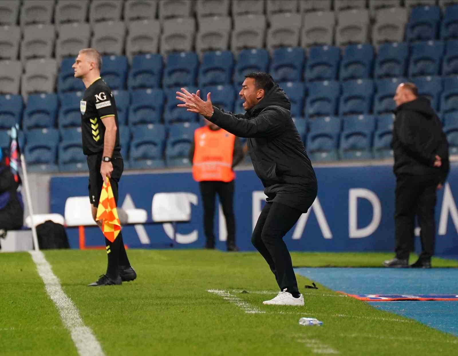 Trendyol Süper Lig: Başakşehir: 0 - Beşiktaş: 0 (Maç sonucu)
