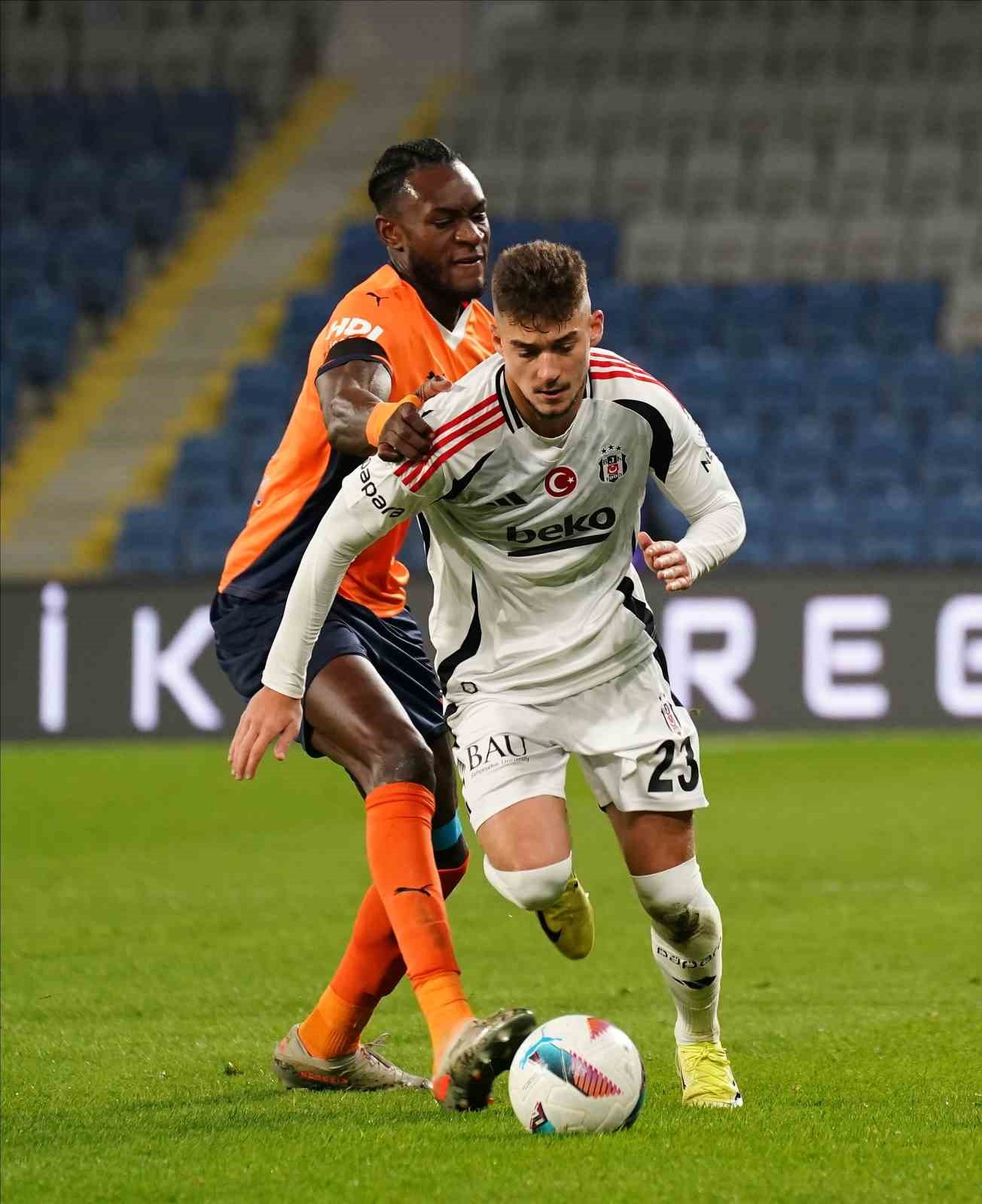 Trendyol Süper Lig: Başakşehir: 0 - Beşiktaş: 0 (Maç sonucu)
