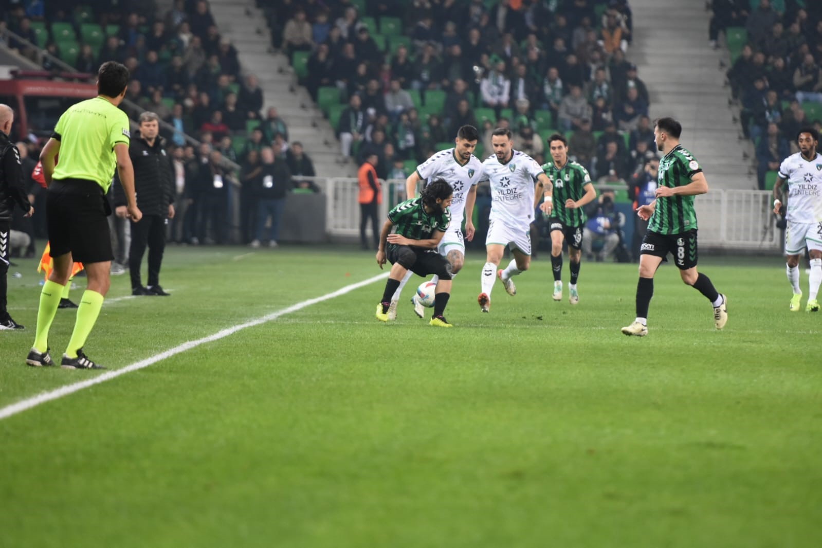 Trendyol 1. Lig: Sakaryaspor: 0 - Kocaelispor: 1
