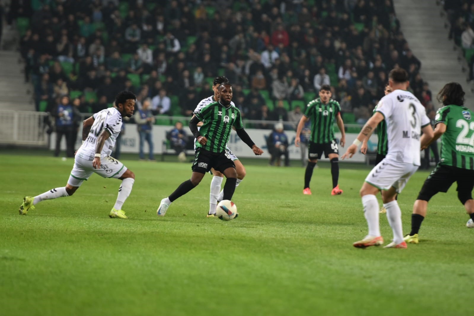 Trendyol 1. Lig: Sakaryaspor: 0 - Kocaelispor: 1
