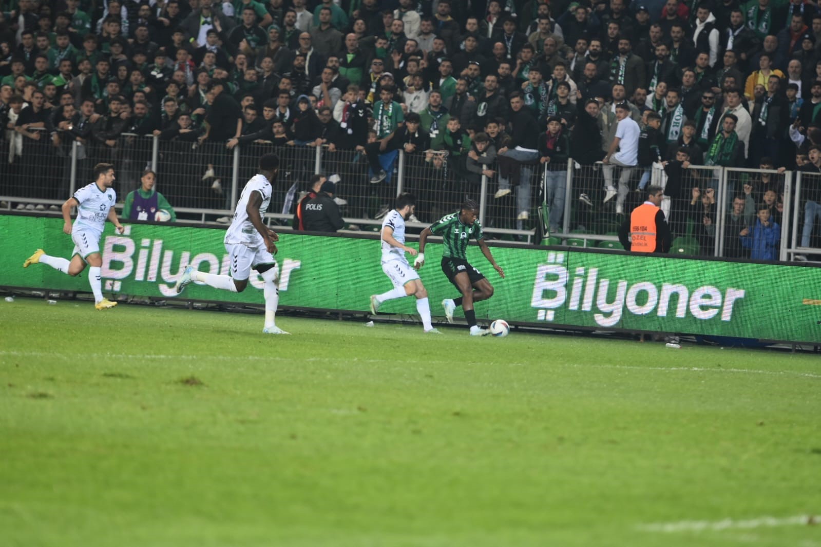 Trendyol 1. Lig: Sakaryaspor: 0 - Kocaelispor: 1
