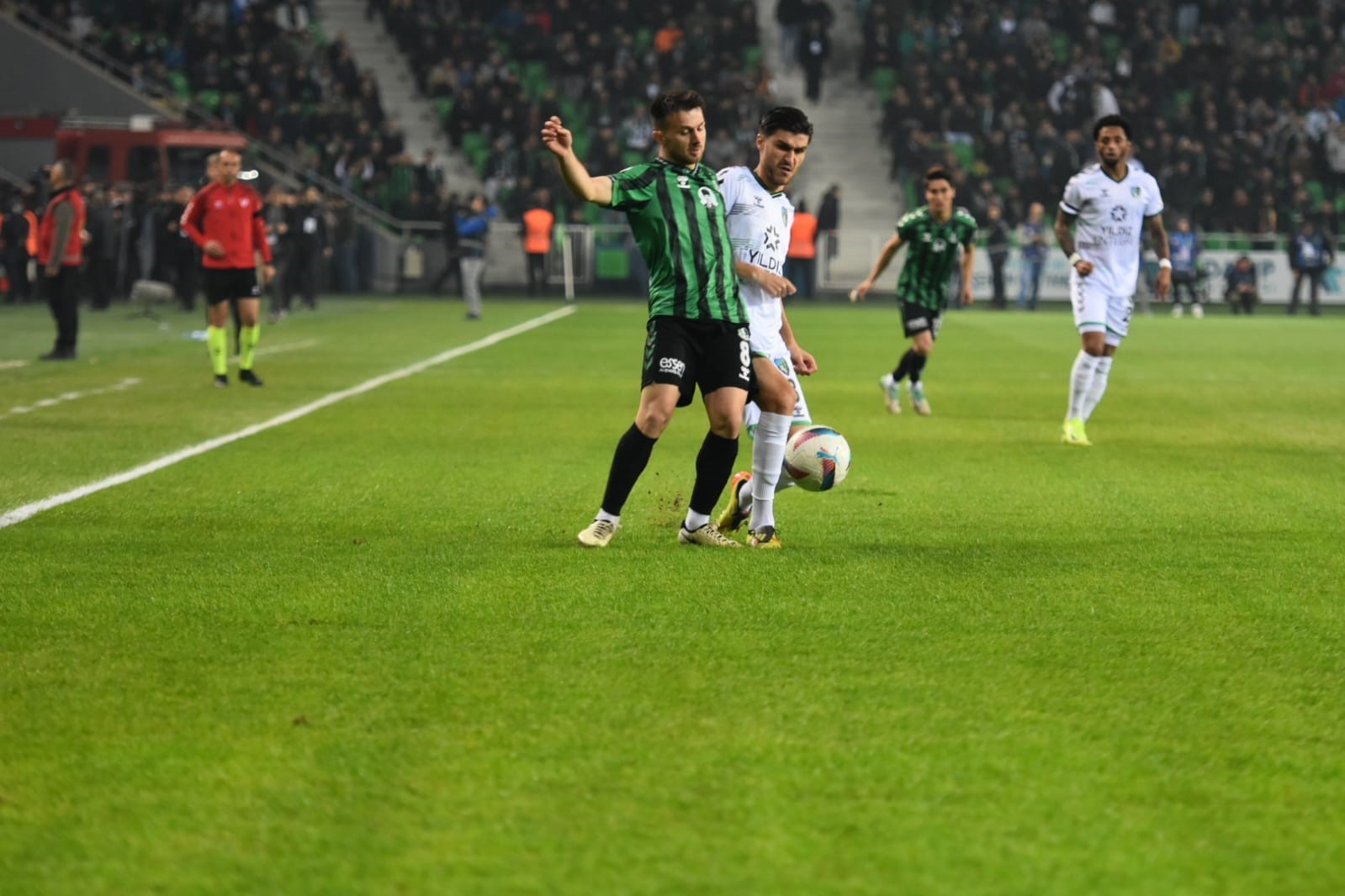 Trendyol 1. Lig: Sakaryaspor: 0 - Kocaelispor: 1
