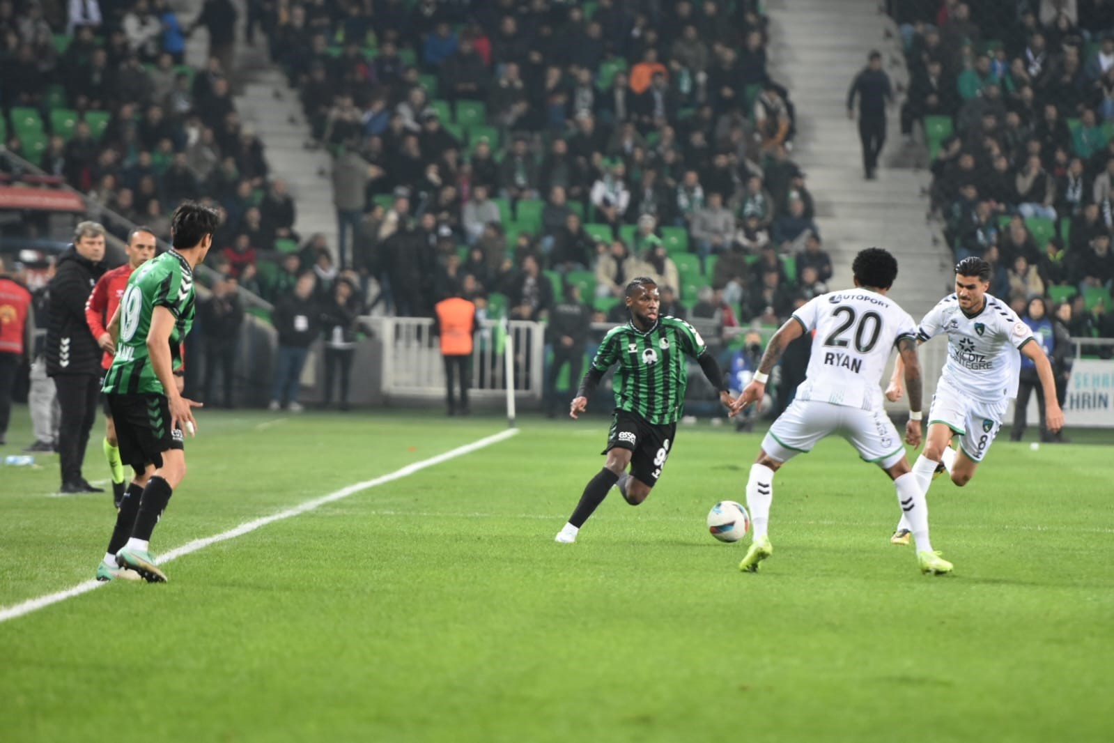 Trendyol 1. Lig: Sakaryaspor: 0 - Kocaelispor: 1
