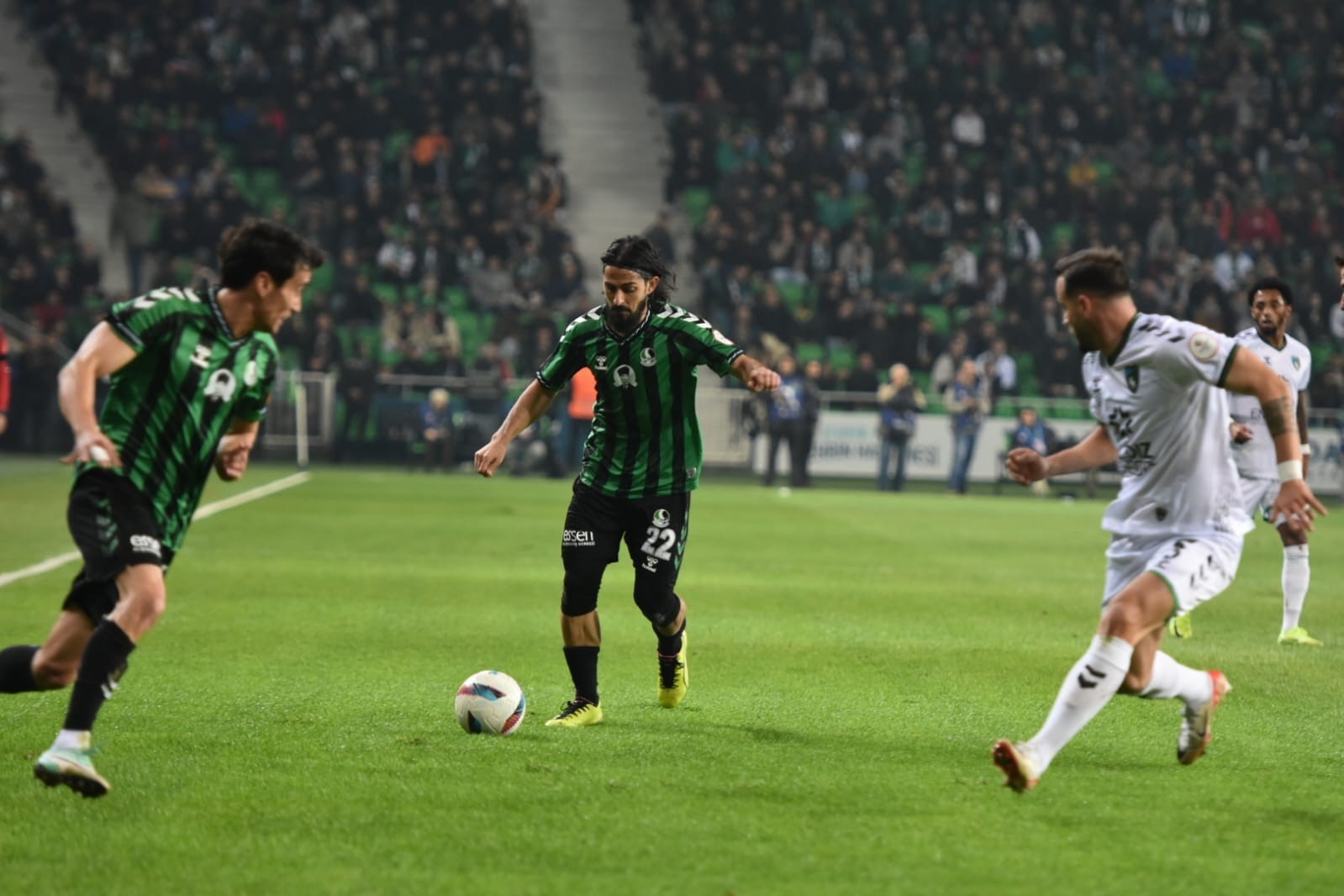 Trendyol 1. Lig: Sakaryaspor: 0 - Kocaelispor: 1
