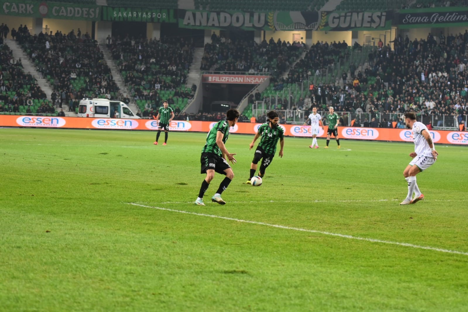 Trendyol 1. Lig: Sakaryaspor: 0 - Kocaelispor: 1
